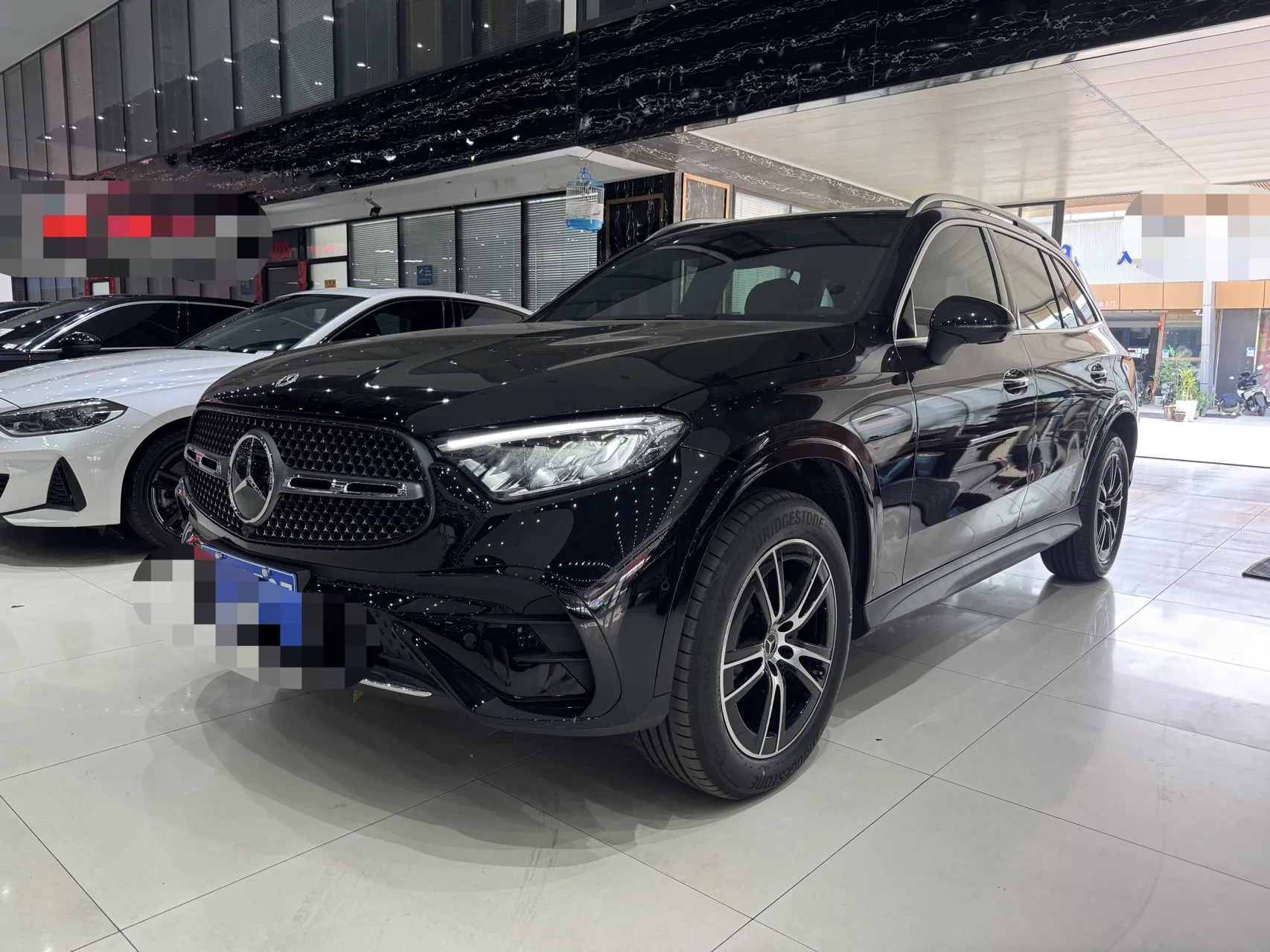 Mercedes-Benz 2026 GLC 260 L 4MATIC 48V 2.0T Luxury 5-seater Automatic
