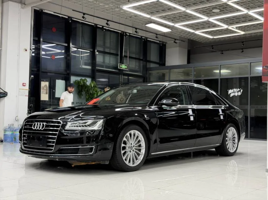 2014 Audi A8 A8L 45 TFSI quattro Luxury