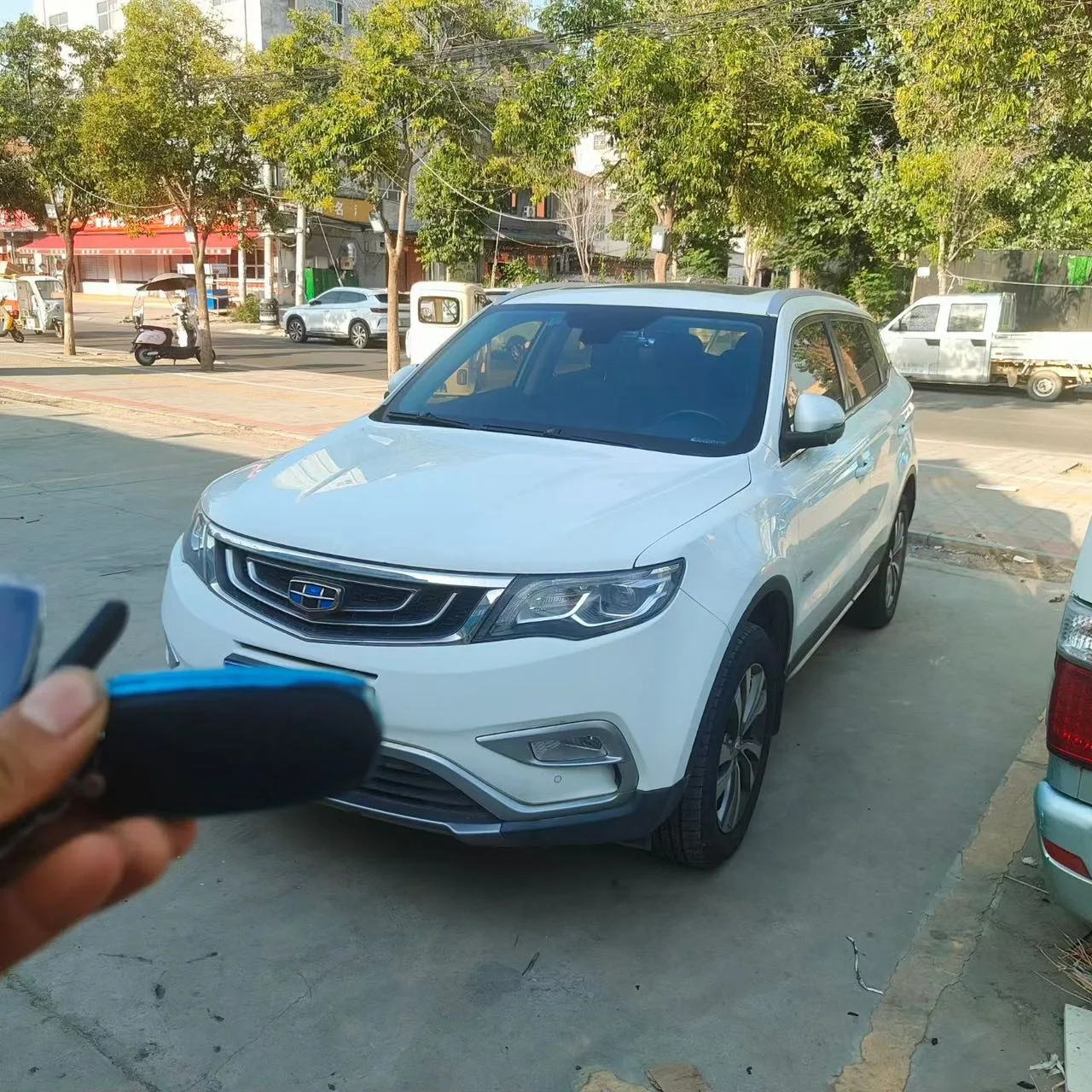 Geely Boyue 2016 1.8TD Automatic Smart Edition