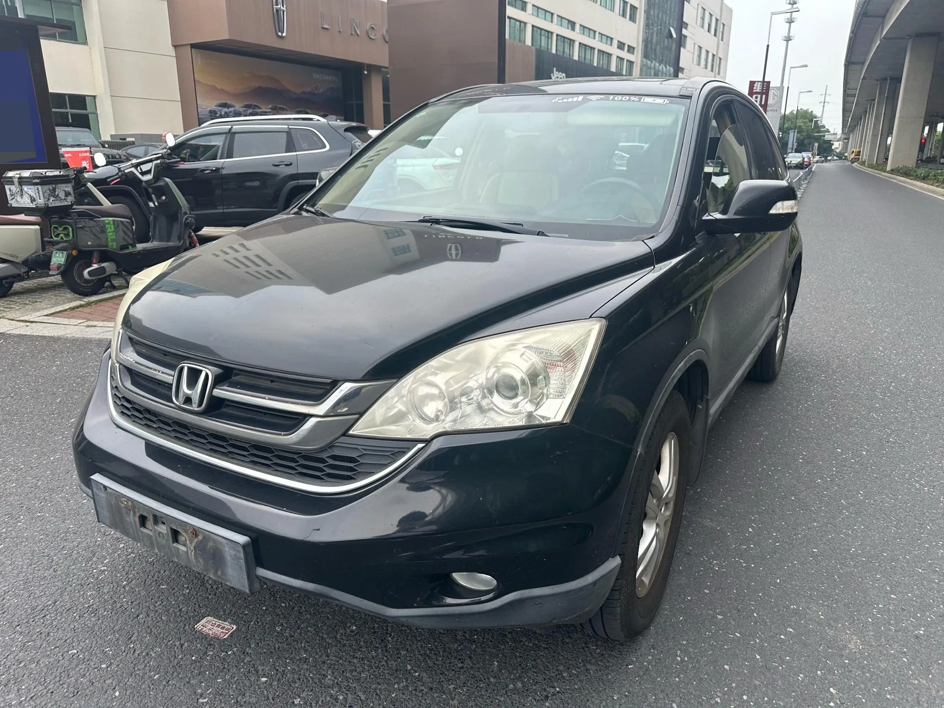 2010 Читать CR-V 2,4 l Автоматический Полный привод Премиум Версия