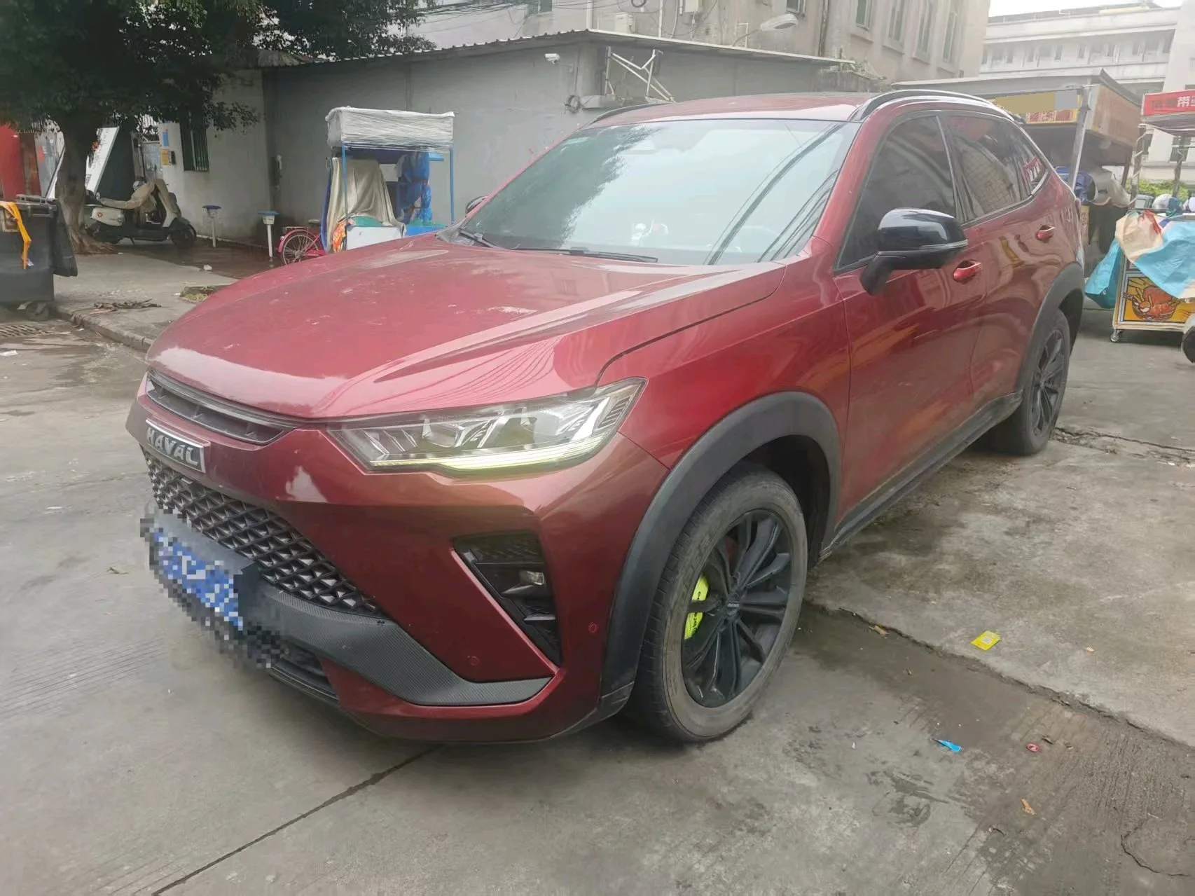 Haval H6S 2022 2.0T AWD Sporty Edition