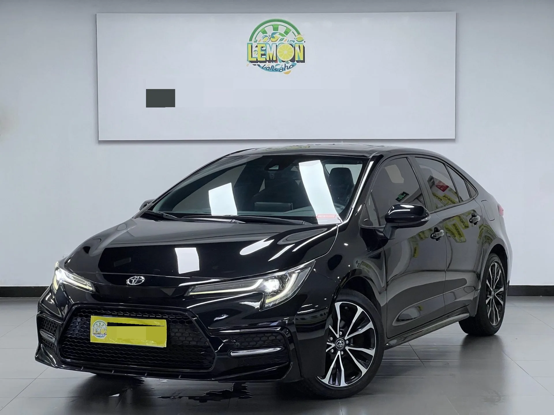 Levin 2019 185T CVT Sport Edition (National V Emission Standard)