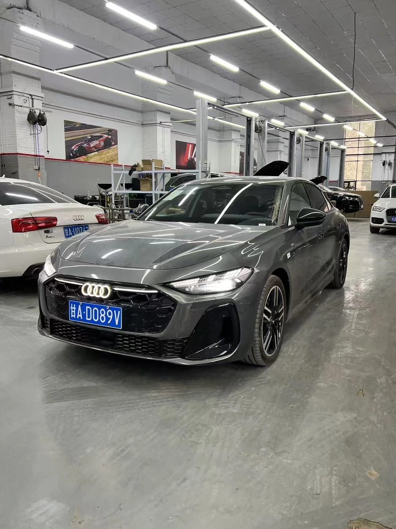 Audi A5L 2026 2.0T Sport Plus