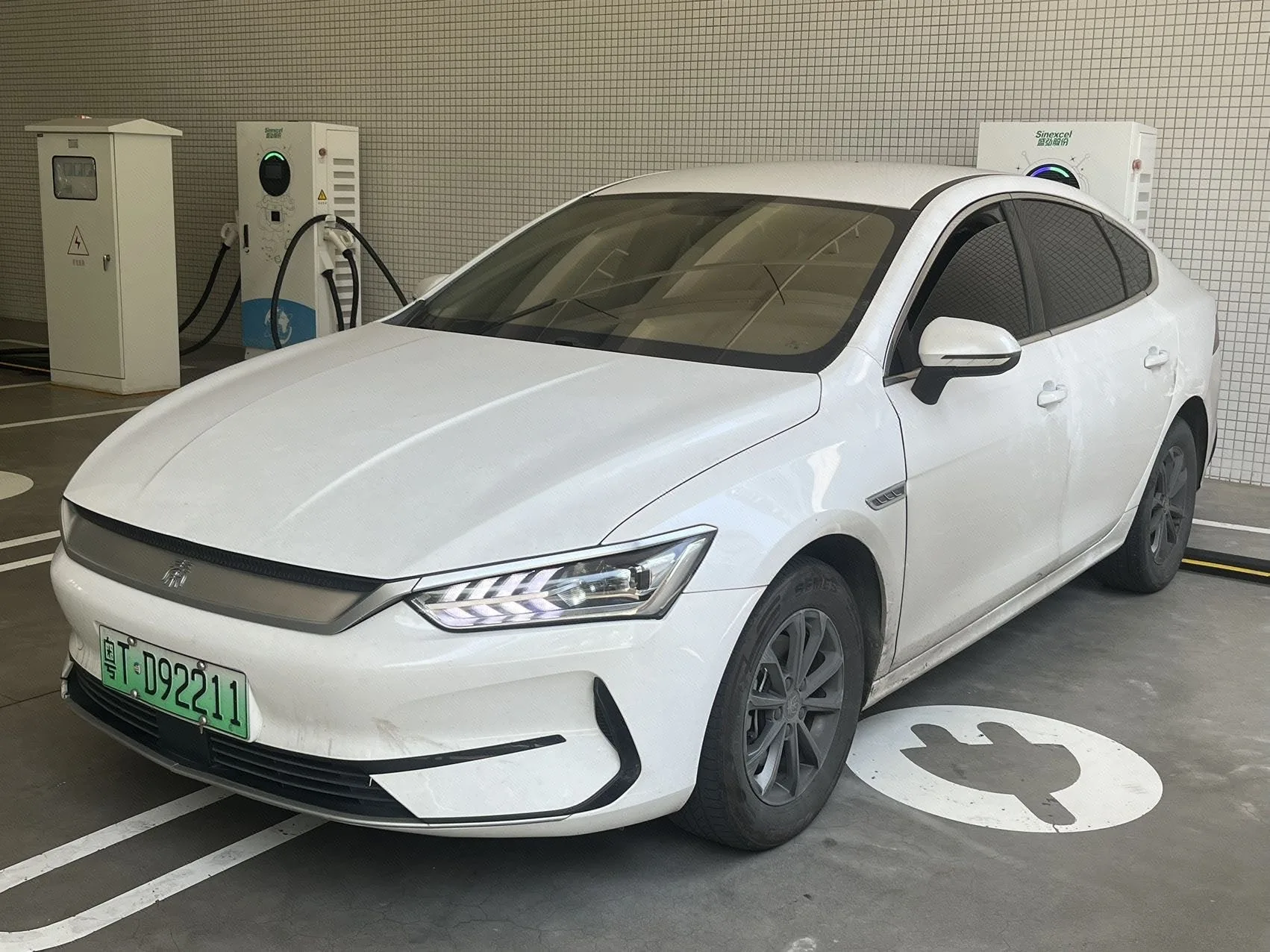 Qin PLUS 2021 EV 400KM Travel Edition