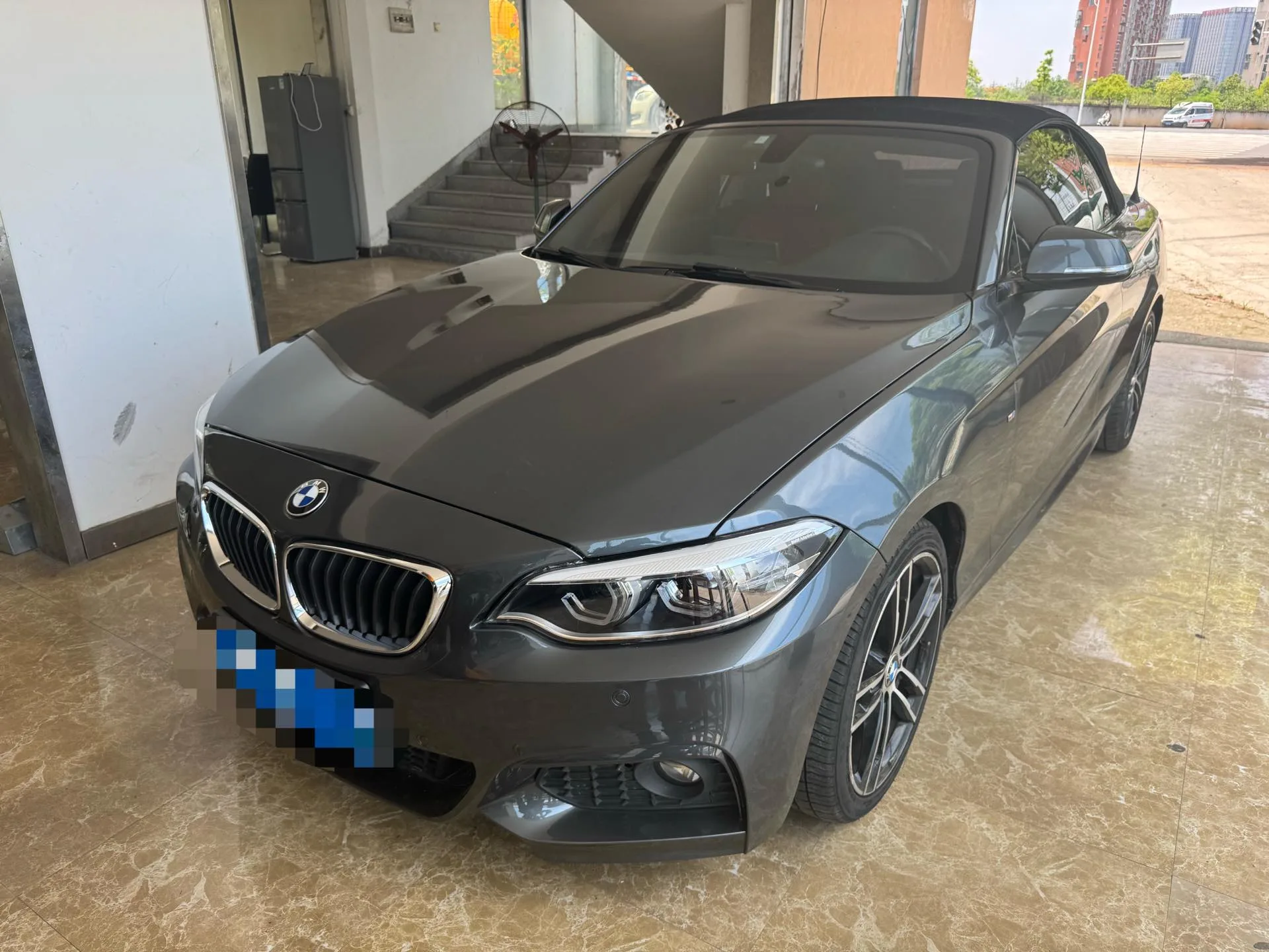 2019 BMW 2 Series 225i Convertible Coupe, M Sport Package
