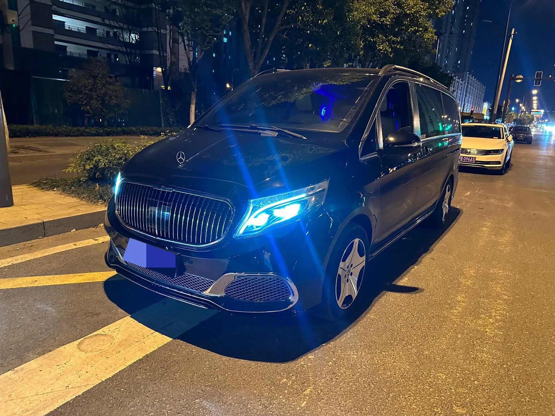 Mercedes-Benz V-Class 2018 V 260 Premium Edition (China V Emission Standard)