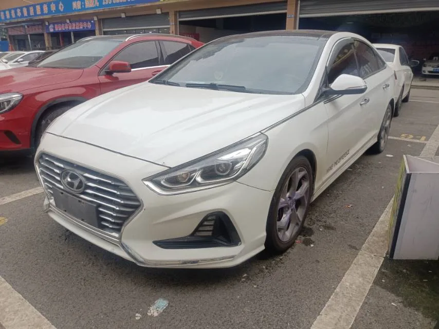 2017 Sonata 1.6T GLX Leading Edition