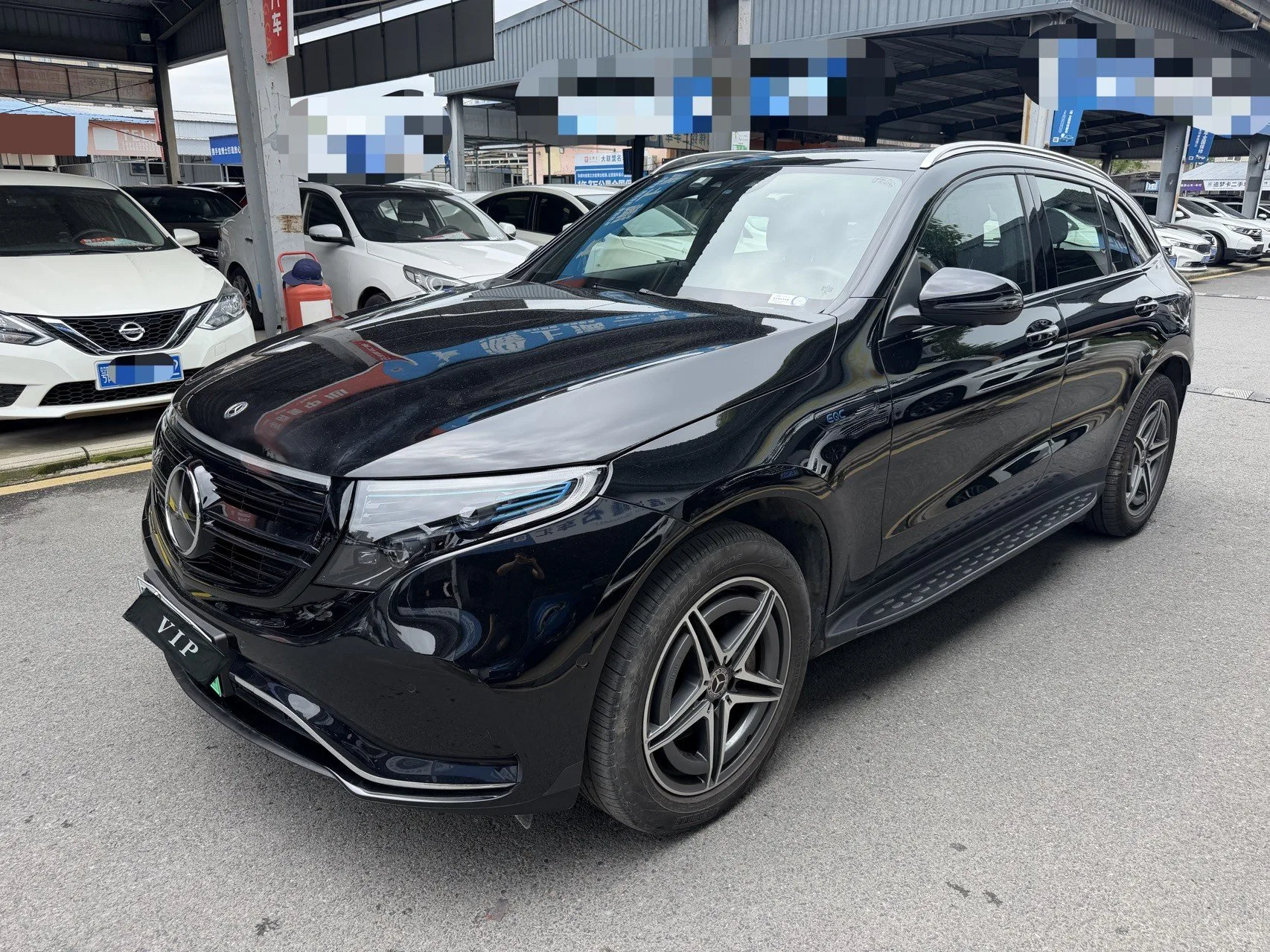 Mercedes-Benz EQC 2021 Model EQC 400 4MATIC