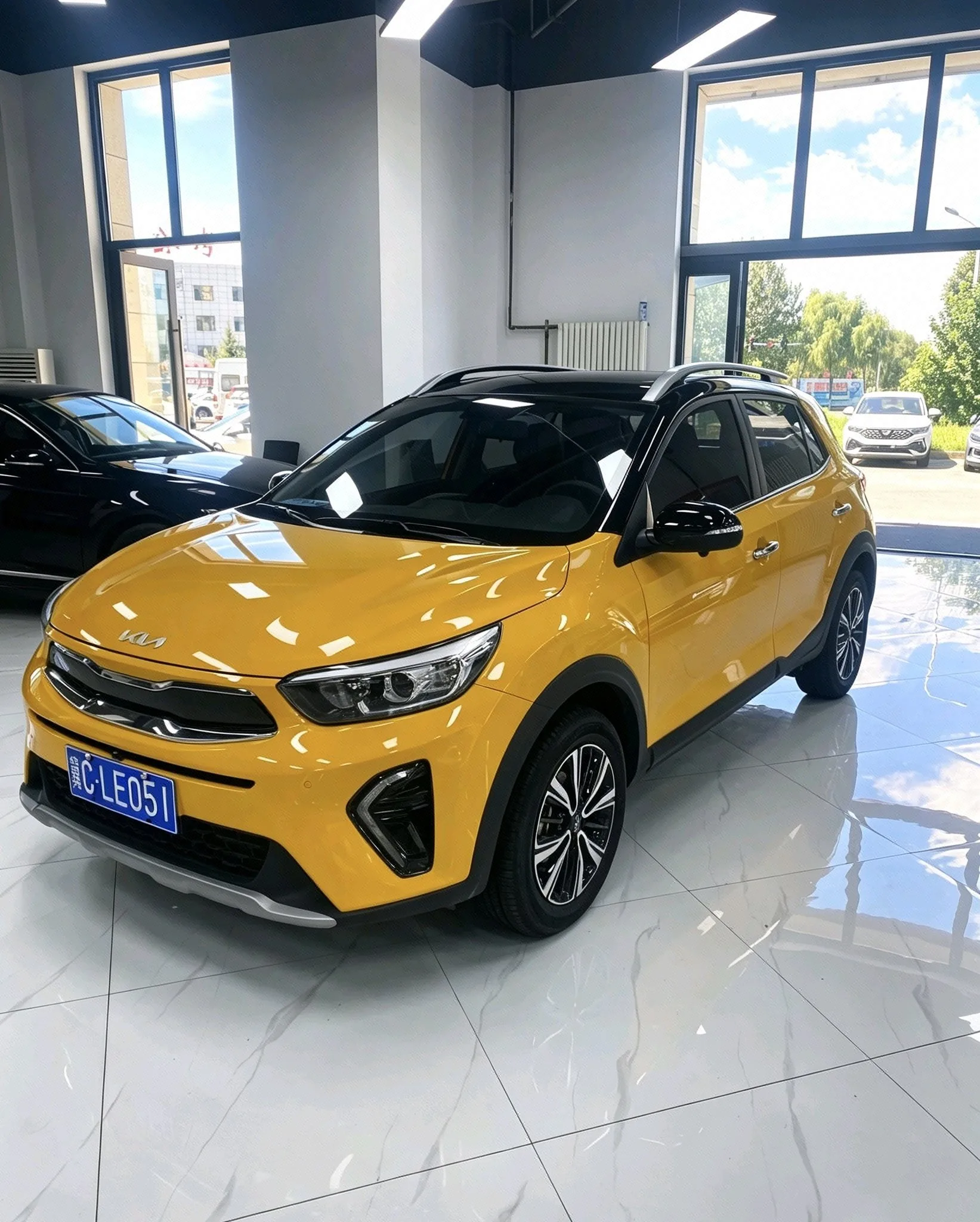 Kia K3 2021 1.4L CVT Sunroof Model