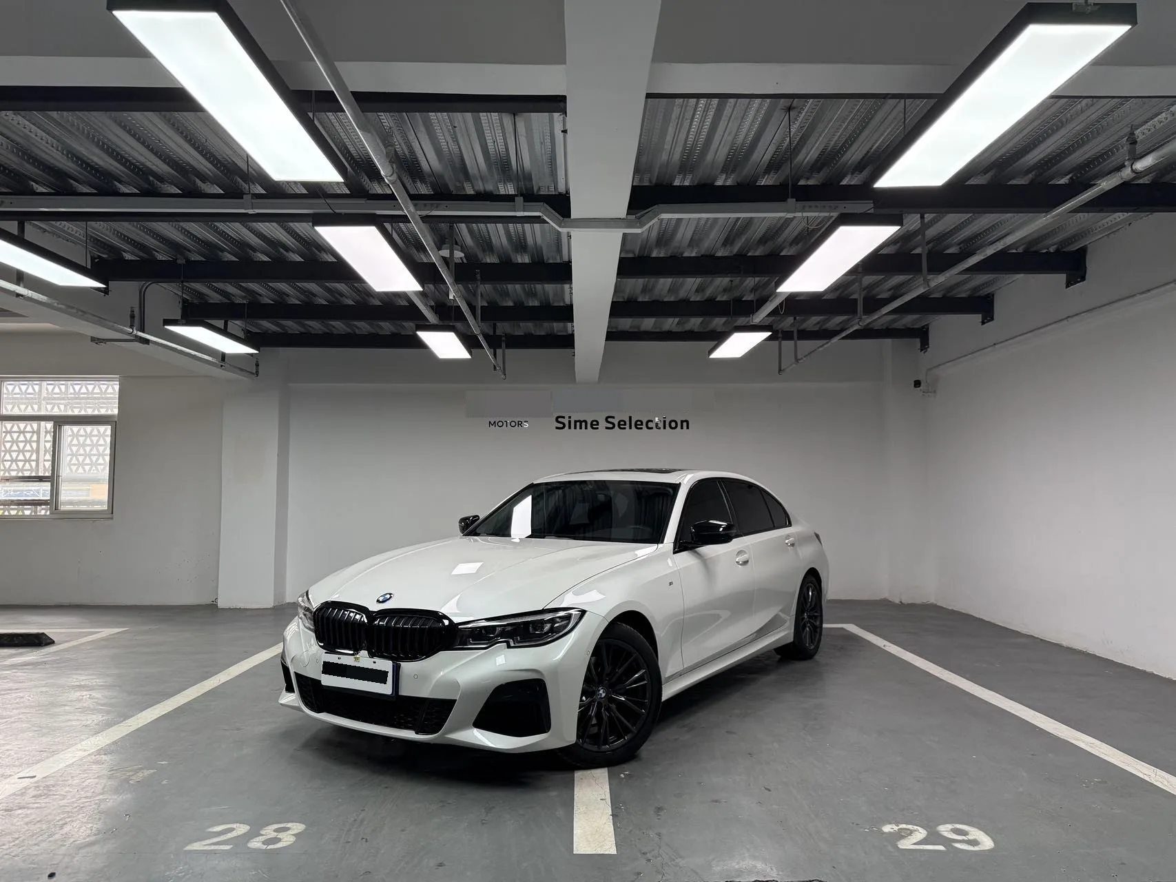 2020 BMW 3 Series 325Li M Sport Shadow Edition