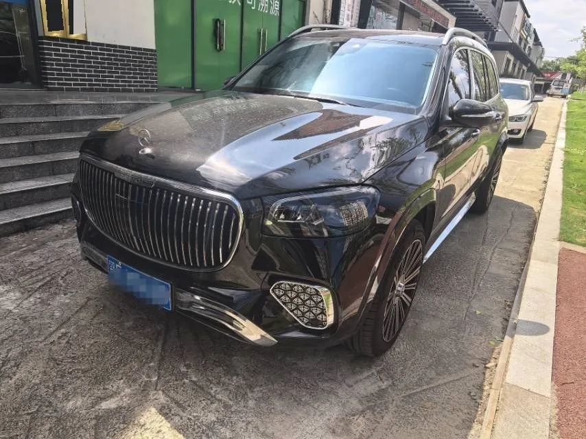 Mercedes-Benz GLS 2022 Facelift - GLS 450 4MATIC Fashion Model