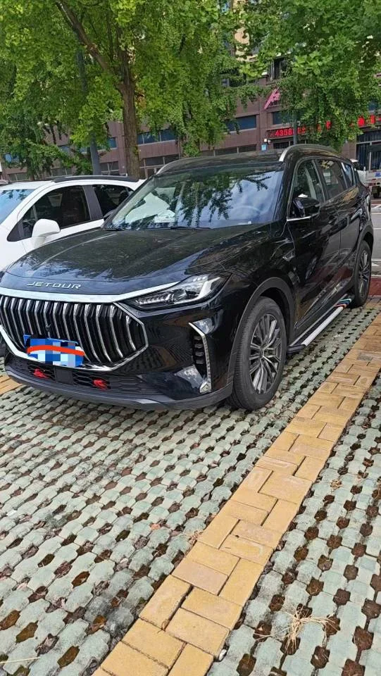 Jetour X70 PLUS 2023 1.5T CVT Self-Reliant MAX 5-Seater