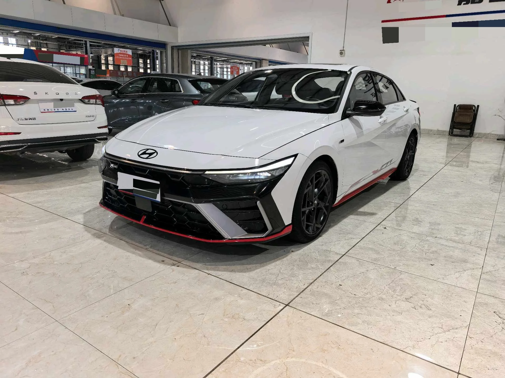 2023 Hyundai Elantra 240TGDi DCT N Line LUX Premium Edition