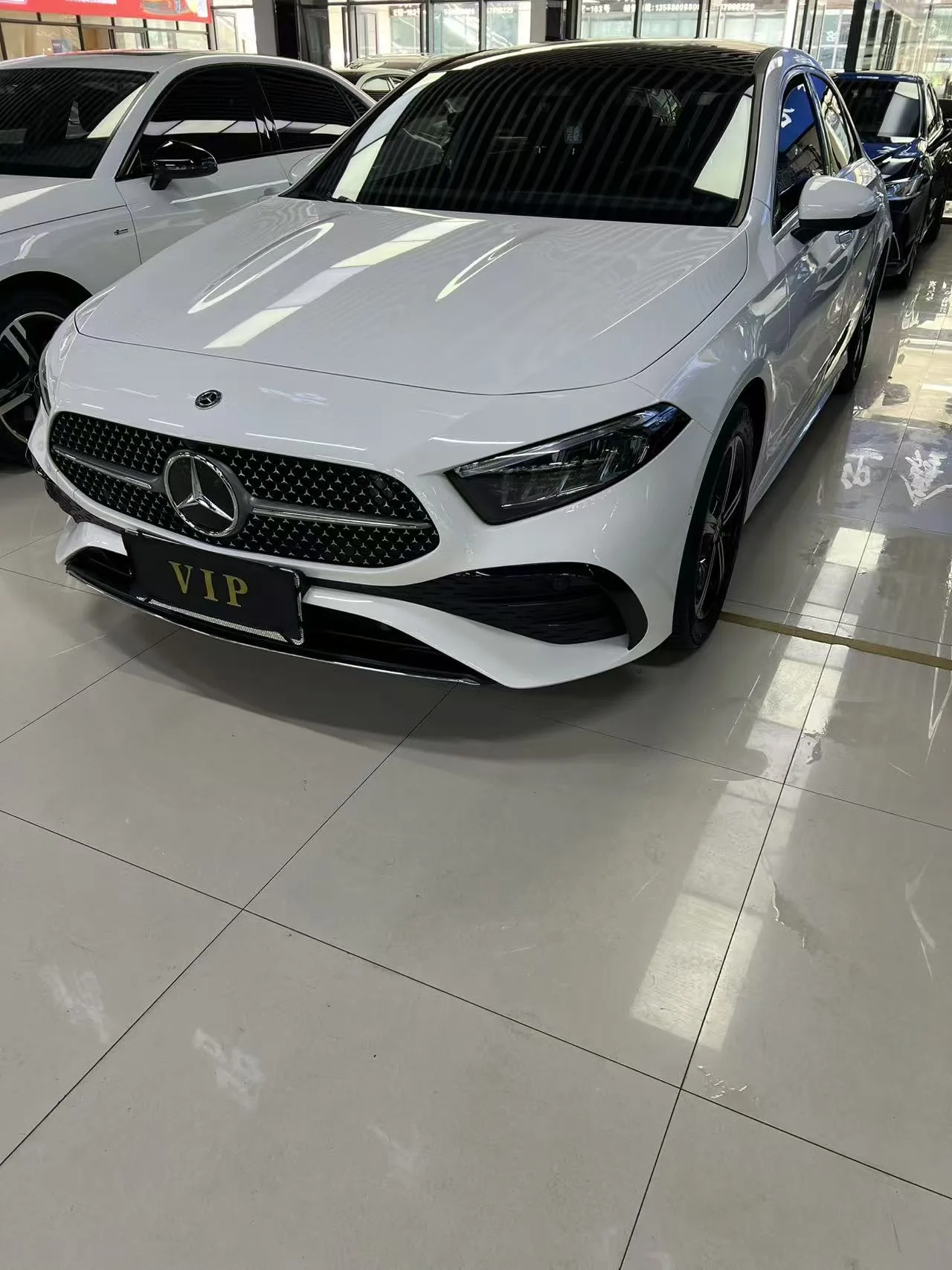 Mercedes-Benz A-Class 2024 A 200 L 1.3T Fashion Automatic