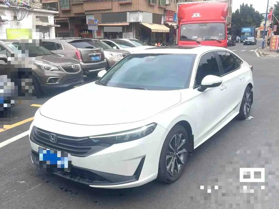 Honda 2023 Stylish 1.5T CVT 240TURBO Luxury Edition Automatic