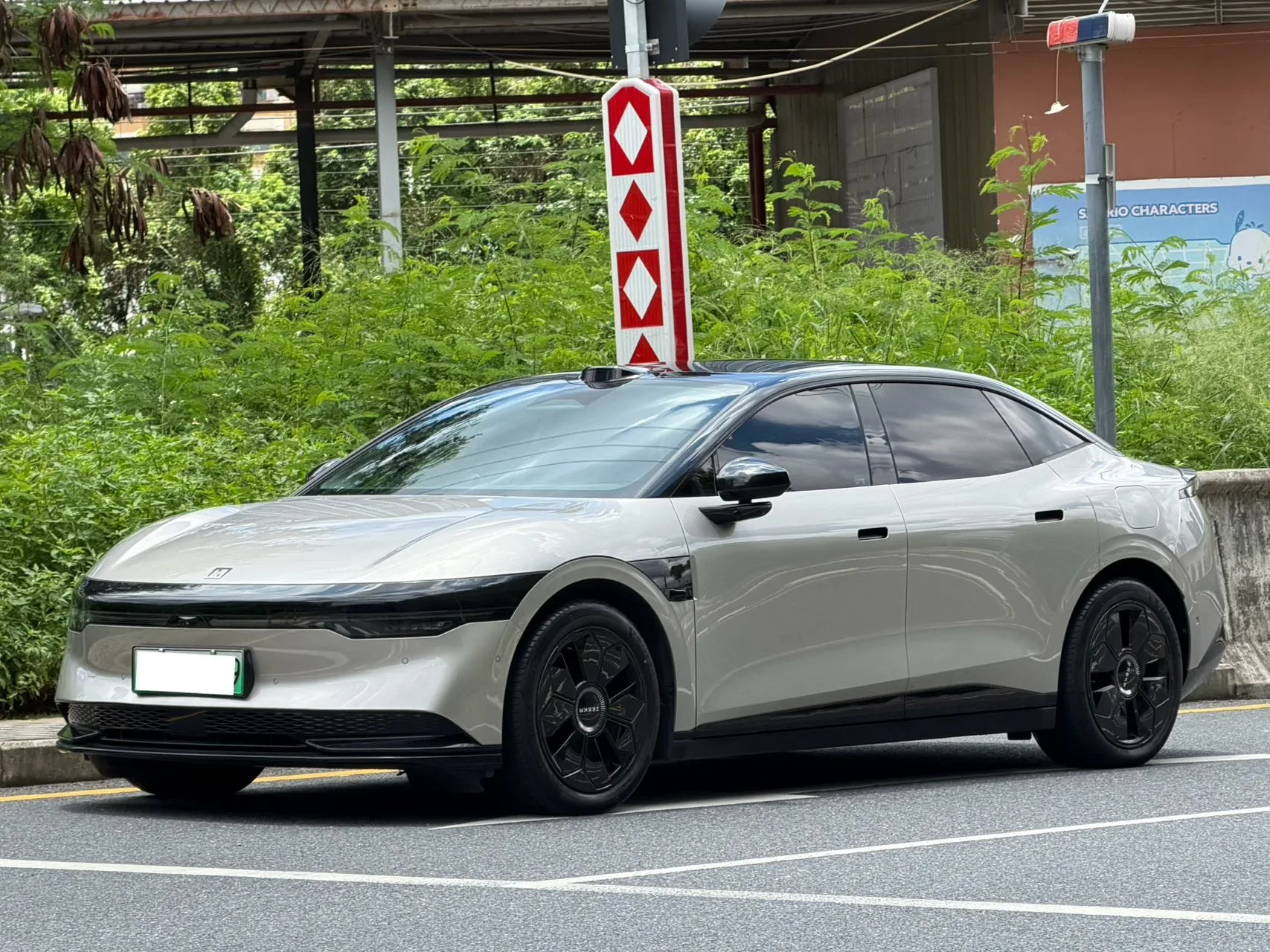 Extreme Krypton 007 2024 Rear-Wheel Drive Intelligent Driving Edition 100kWh