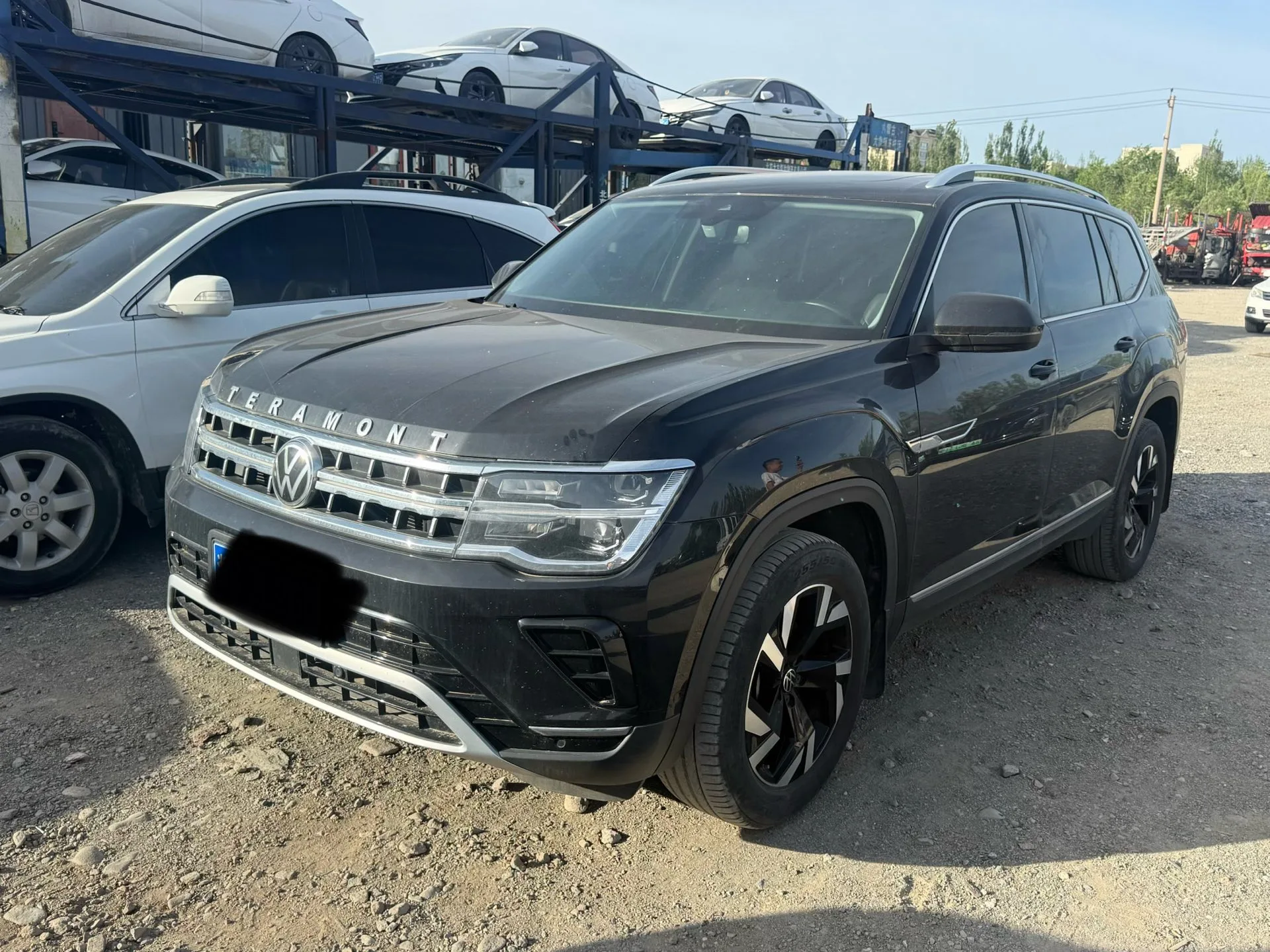 2022 Volkswagen Teramont 380TSI 4WD Premium Luxury Edition