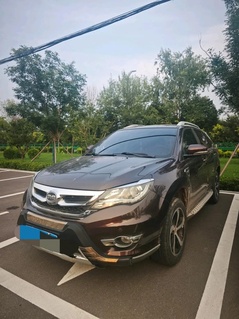 BYD S7 2015 2.0T Upgraded Automatic Flagship Edition