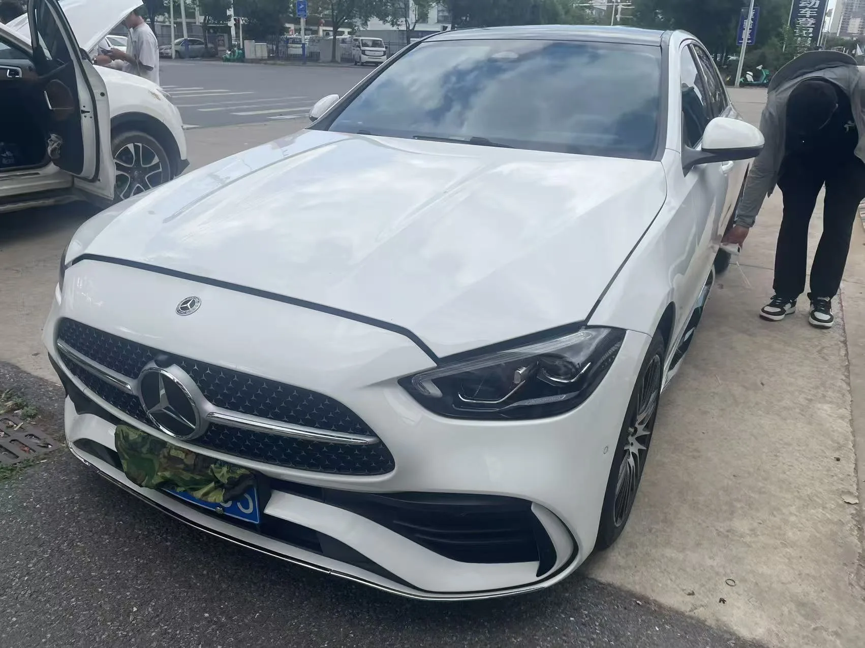 Mercedes-Benz C-Class 2025 C 260 L 48V 1.5T Sport (facelift) Automatic