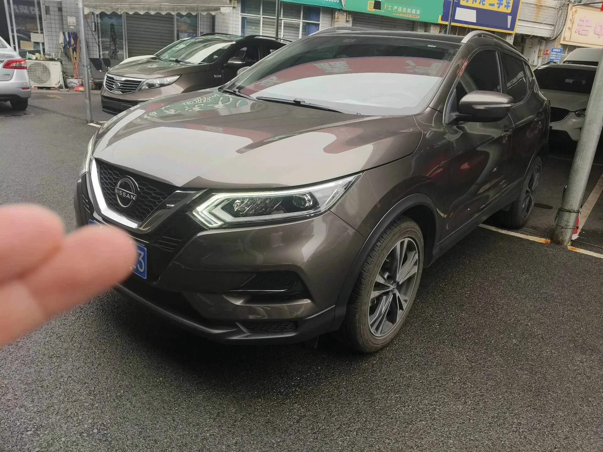 日产 卡什凯 2023 经典的 2.0升 CVT XV+ 领导 版