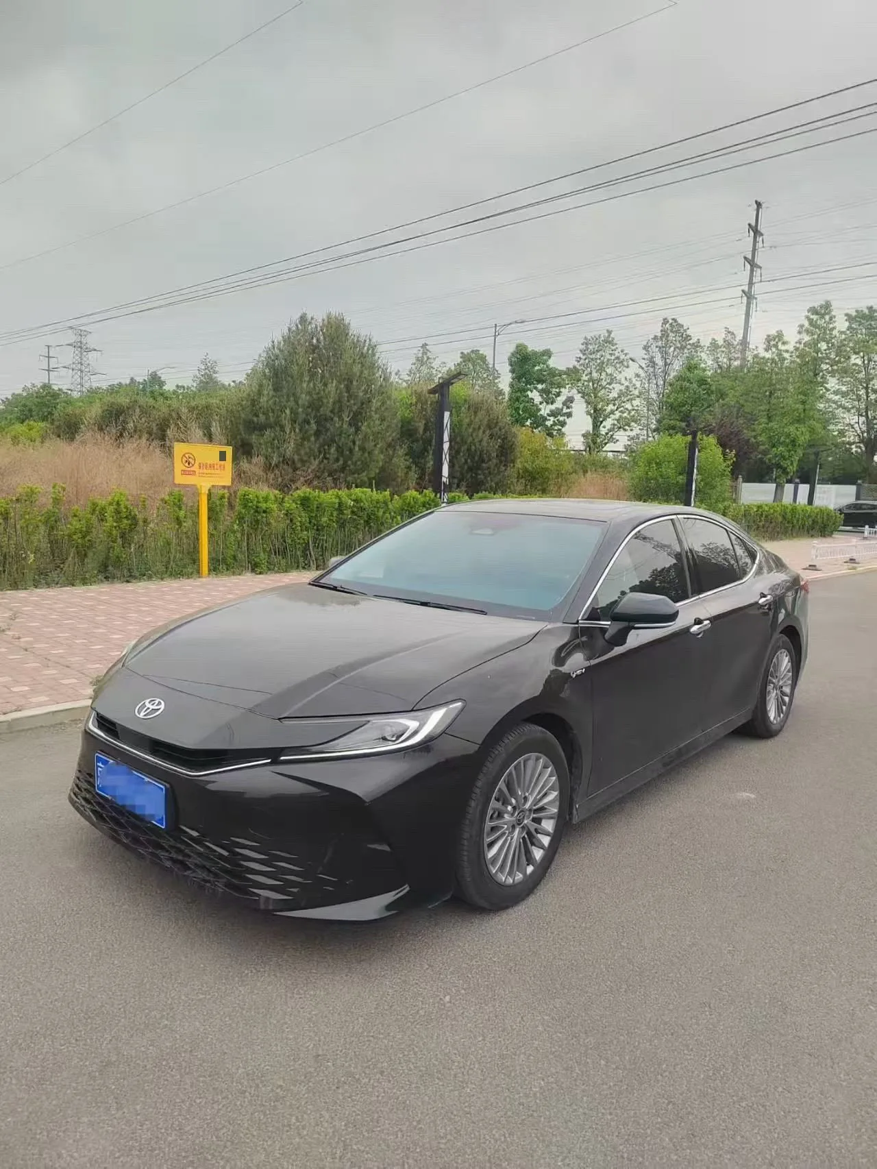 2024 Toyota Camry Hybrid 2.0HGVP CVT Luxury Edition Automatic
