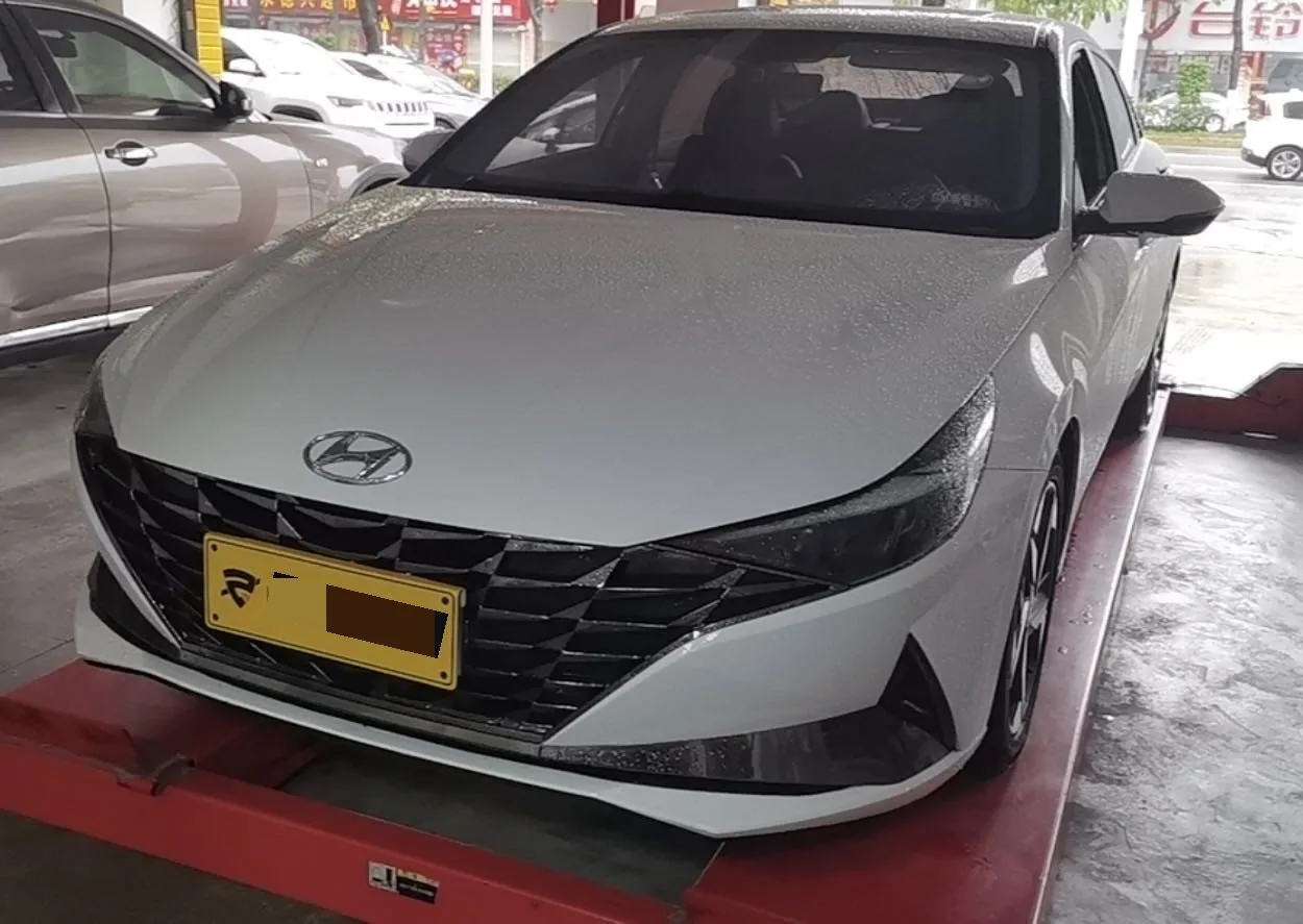 Hyundai Elantra 2022 1.5L CVT GLX Elite Edition
