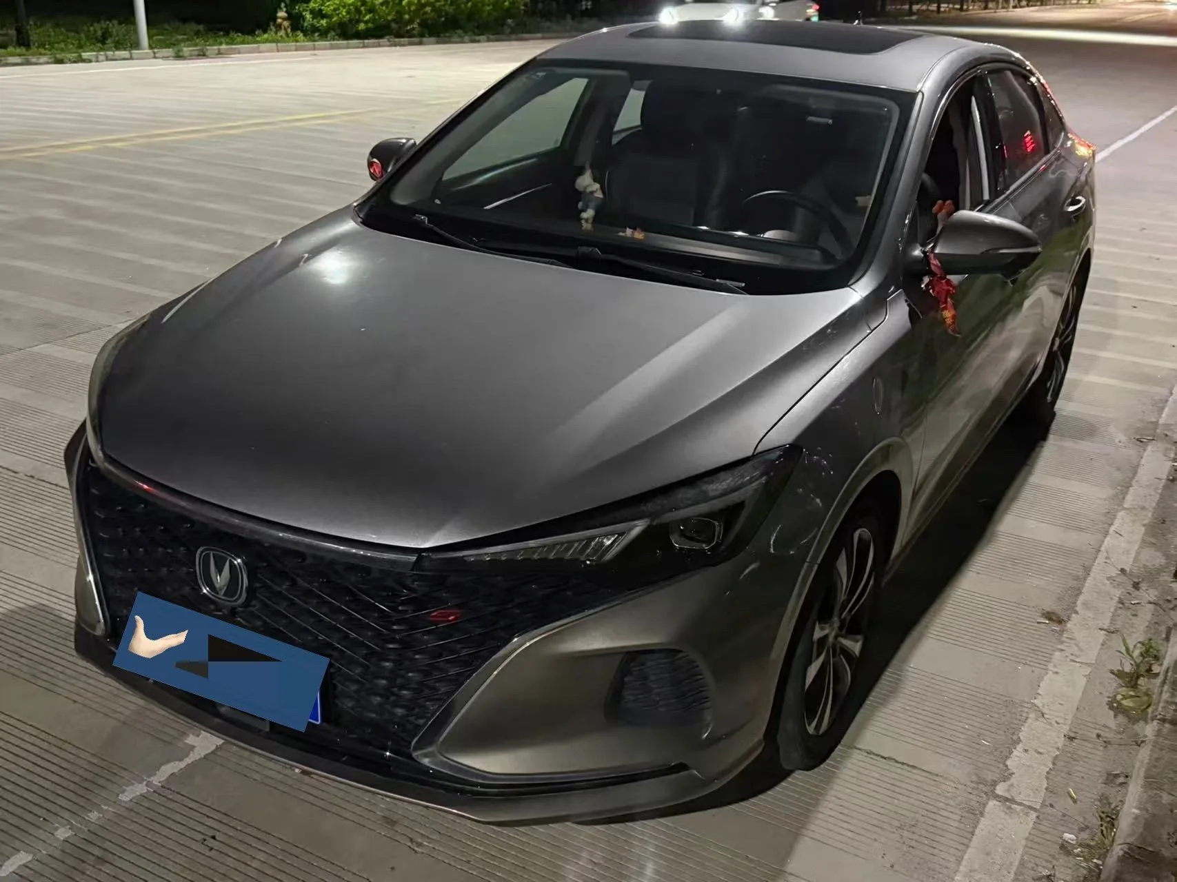 Changan Eado 2020 PLUS Blue Whale NE 1.4T GDI DCT Flagship Edition