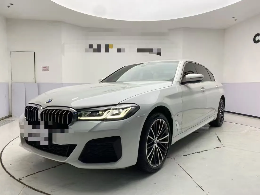2022 BMW 5 Series Facelift 525Li M Sport Package