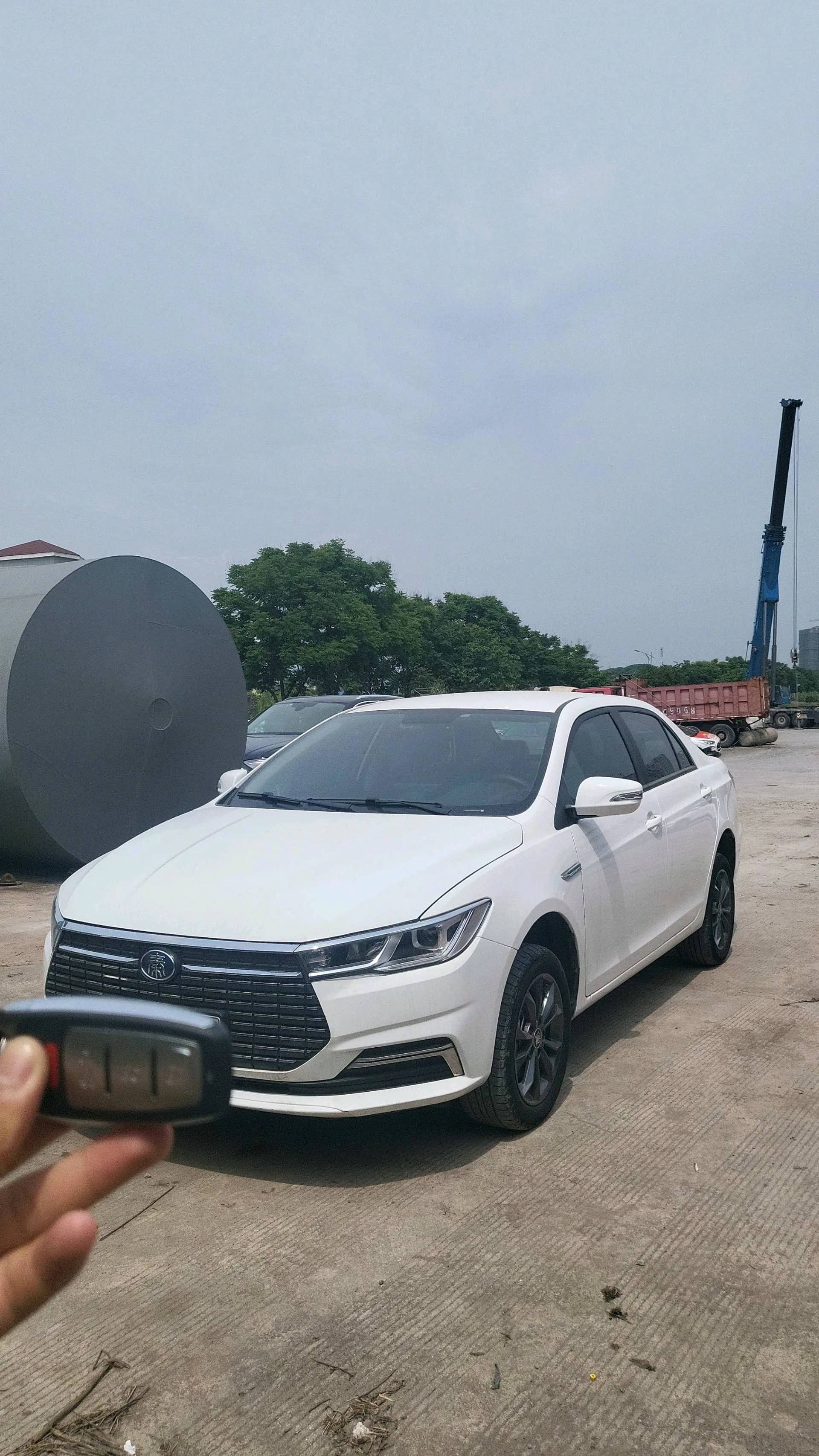 Qin New Energy 2021 Travel Edition