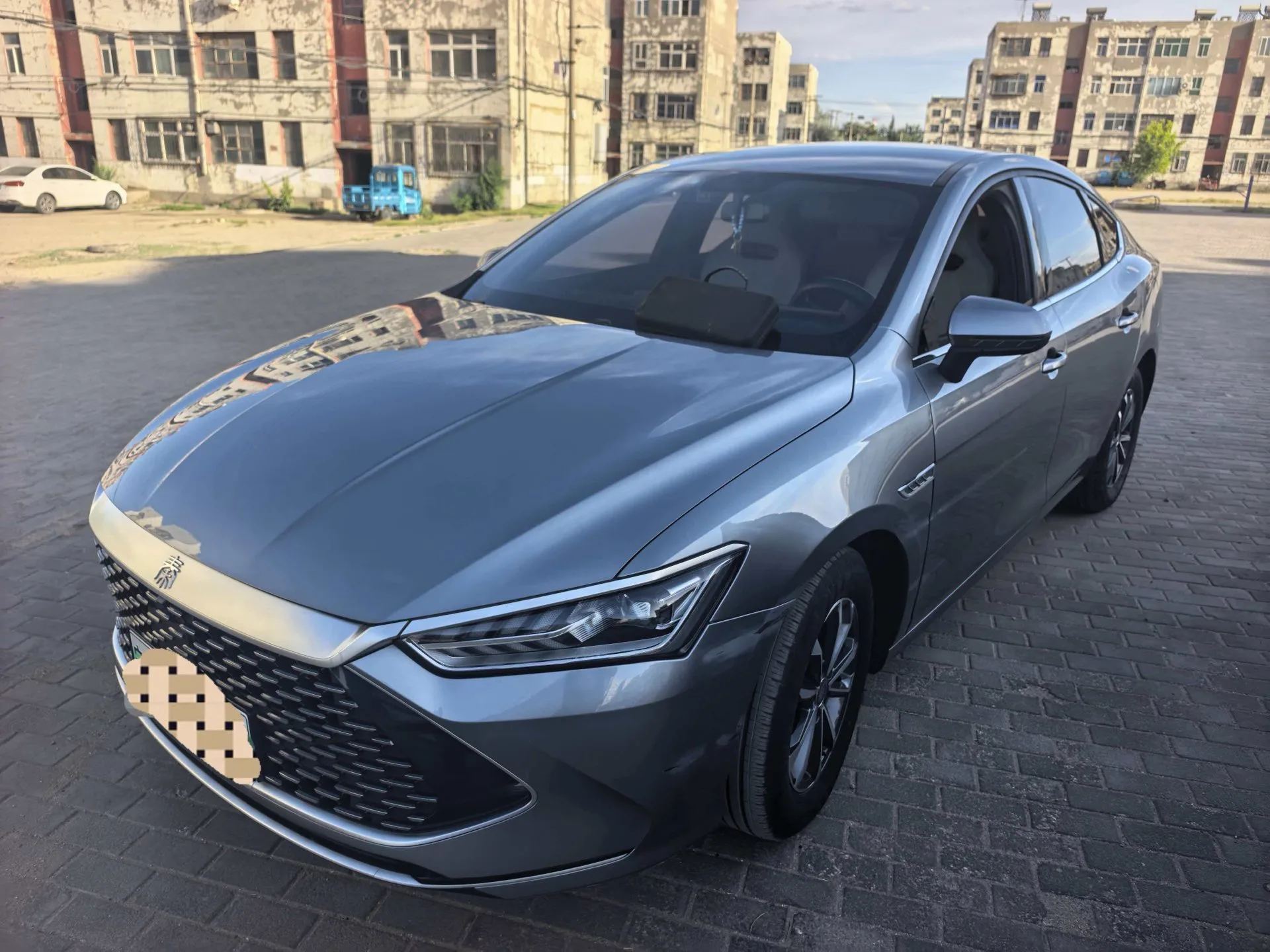 BYD 2023 Qin PLUS DM-i 1.5 CVT Champion Edition Leading Model 55KM Automatic