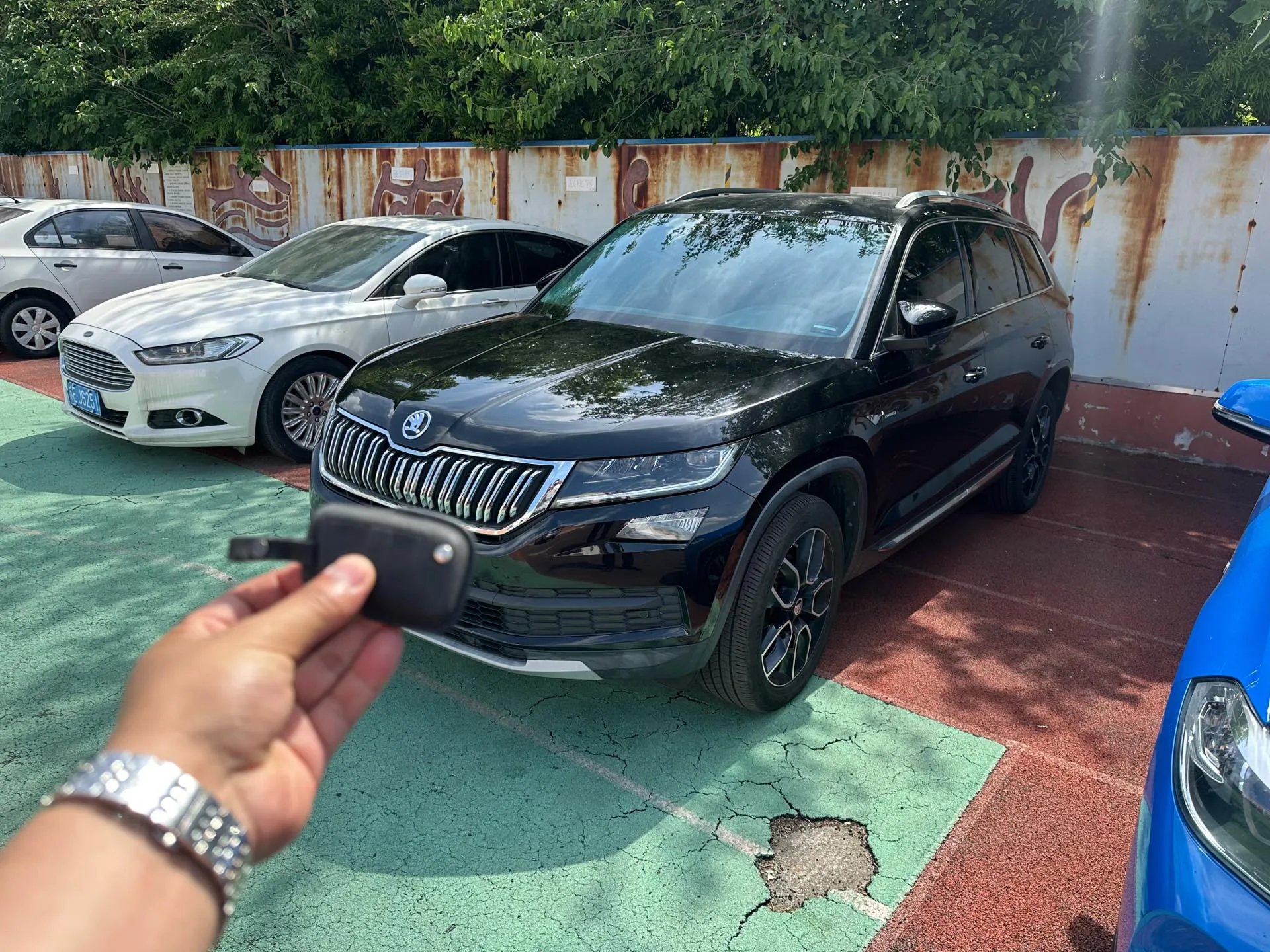 2018 Kodiaq TSI380 7-seater 4WD Flagship Edition