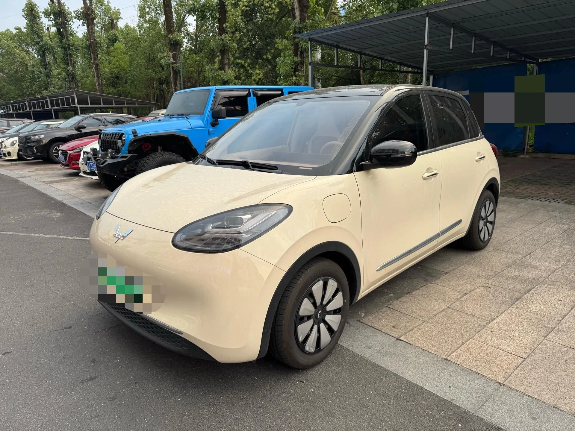 Wuling 2025 Bingo 333km Smart Connect Edition Automatic