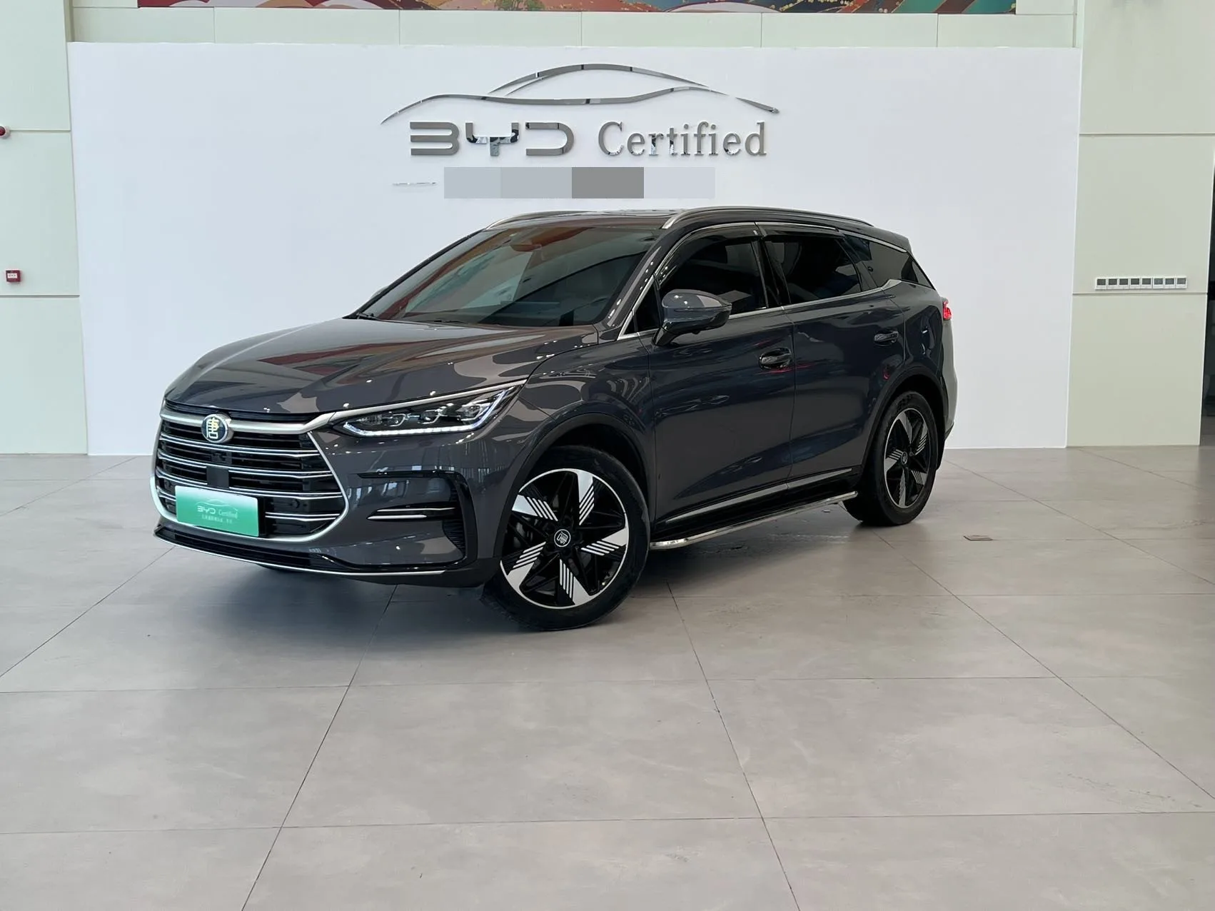 BYD Tang New Energy 2023 Model Year Tang DM-i 1.5T CVT 112KM Champion Edition Premium Trim Automatic Transmission