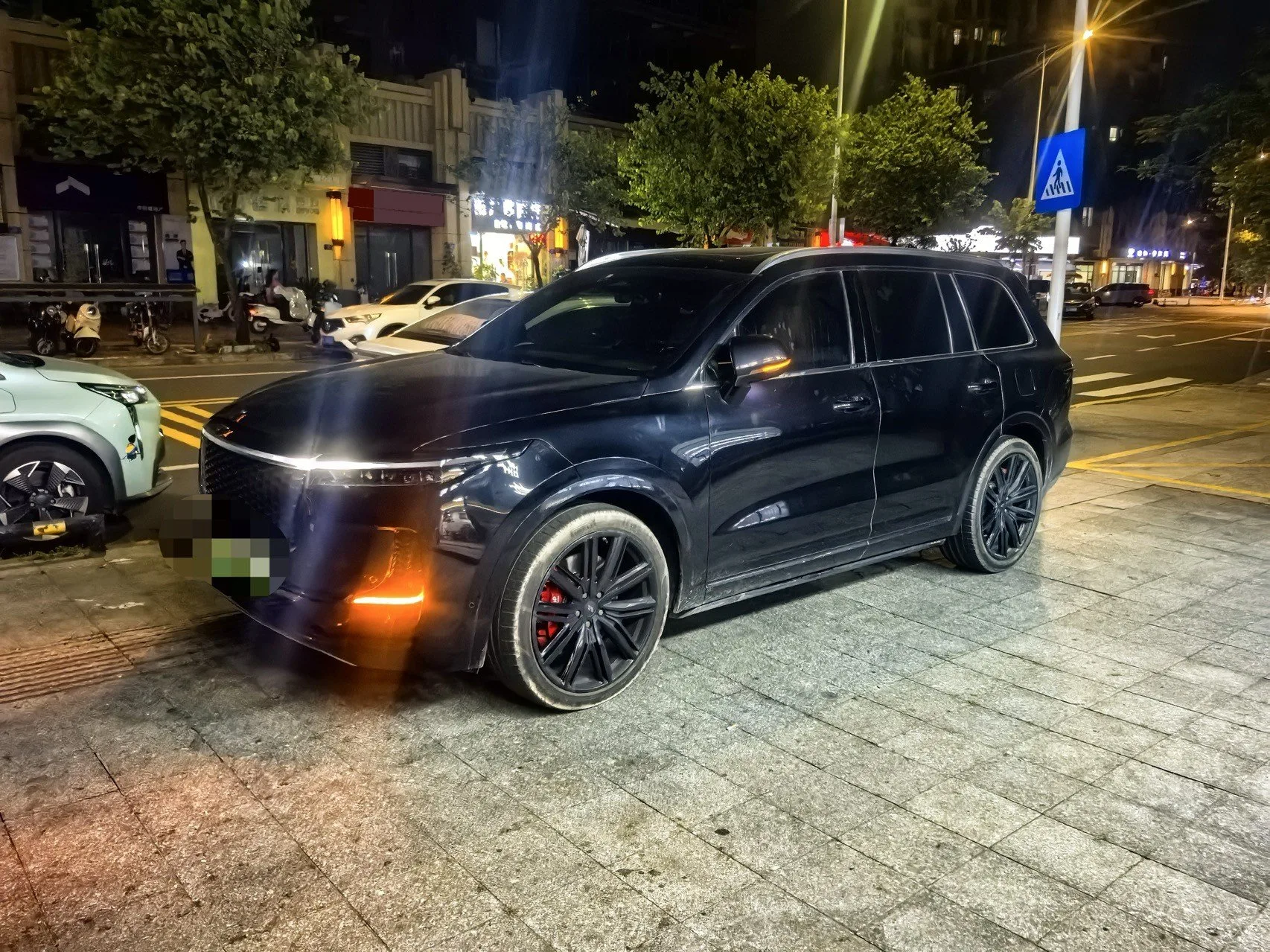 Li Auto ONE 2021 Extended Range 6-Seater Version