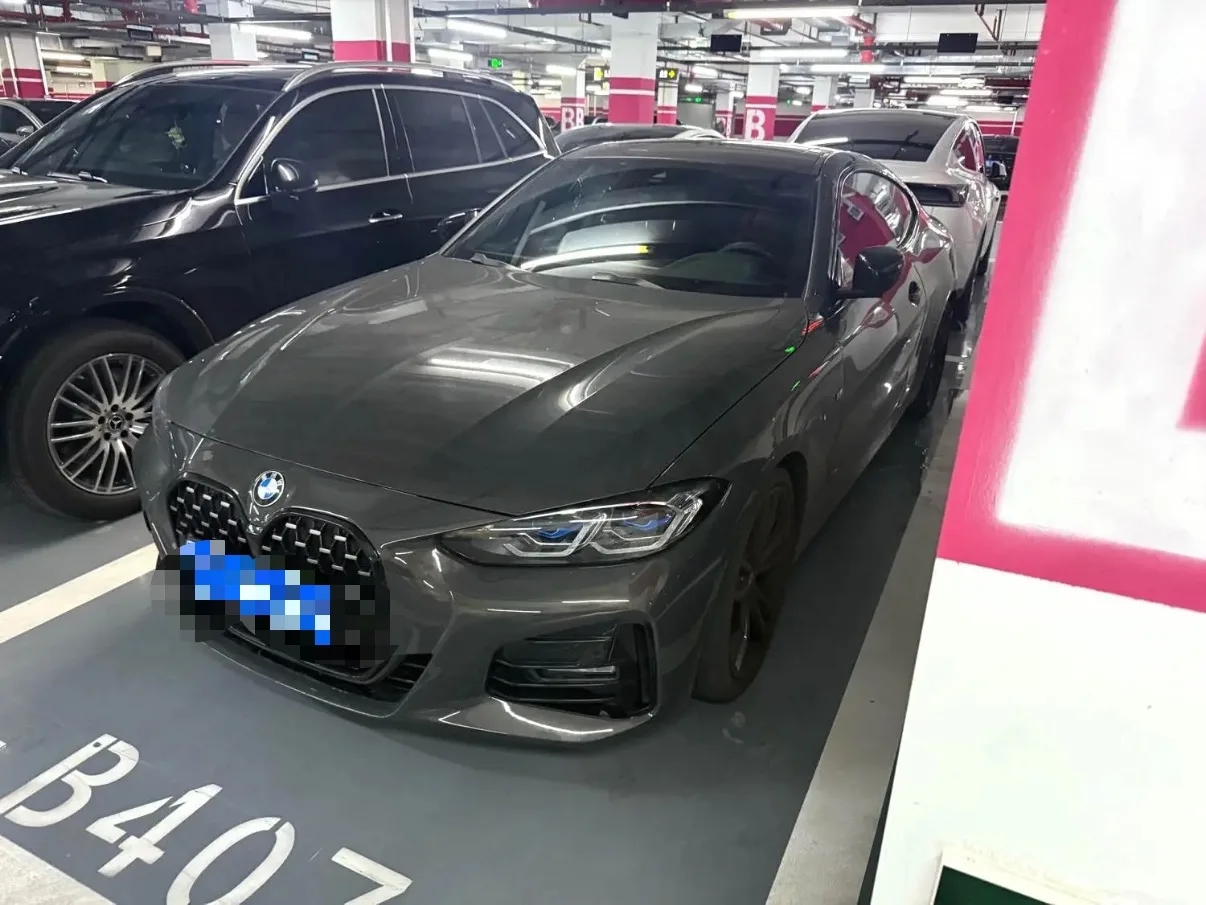2022 BMW 4 Series 425i M Sport Night Line