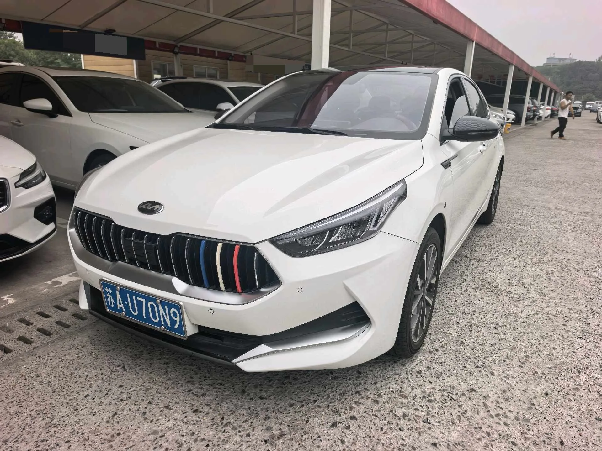 Kia K3 2021 1.5L CVT Luxury Edition