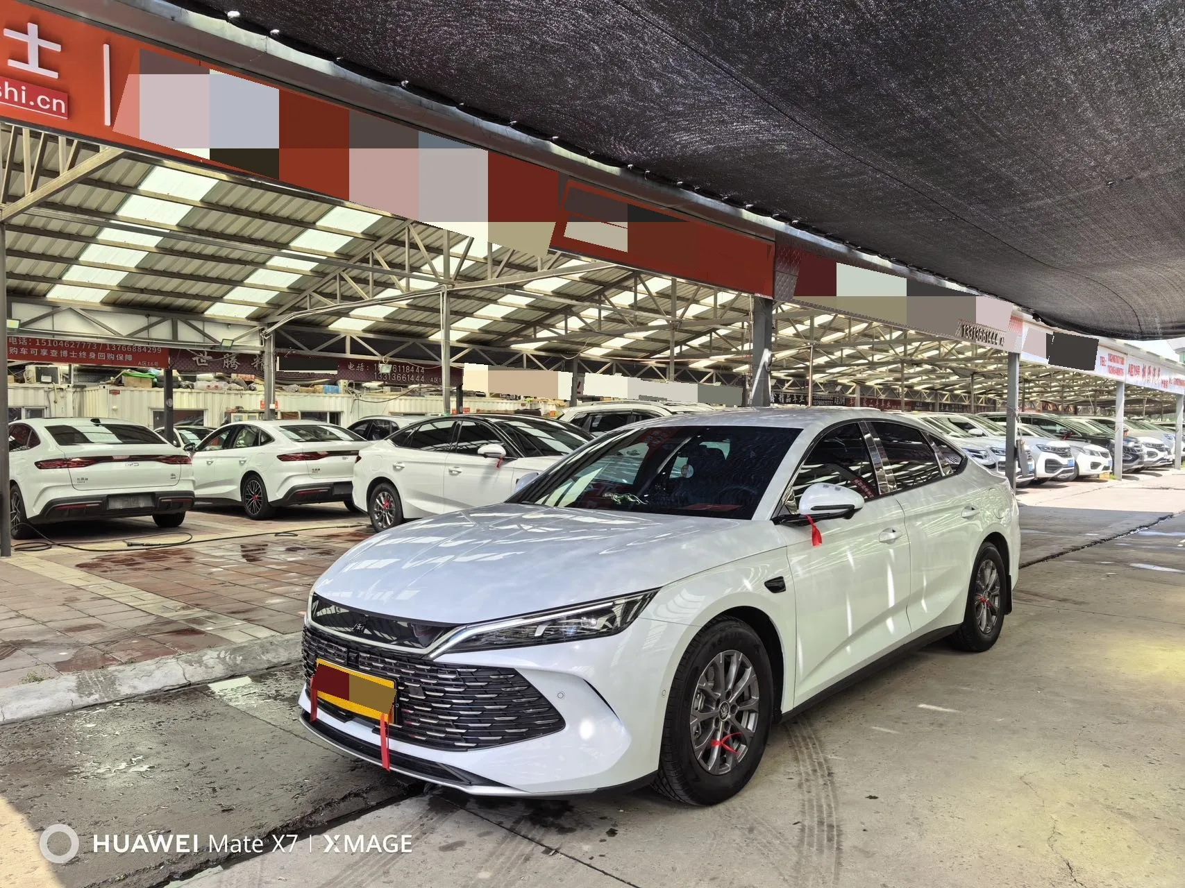 BYD 2025 Qin L DM-i 1.5 CVT Intelligent Driving Edition 80KM Leading Model Automatic