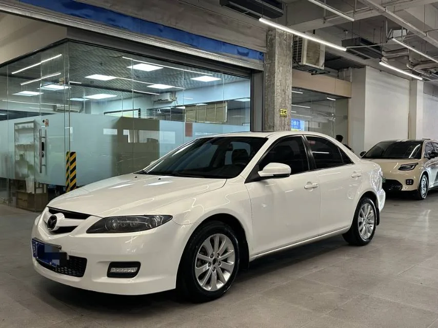 2012 Mazda6 2.0L Automatic Super Luxury Edition