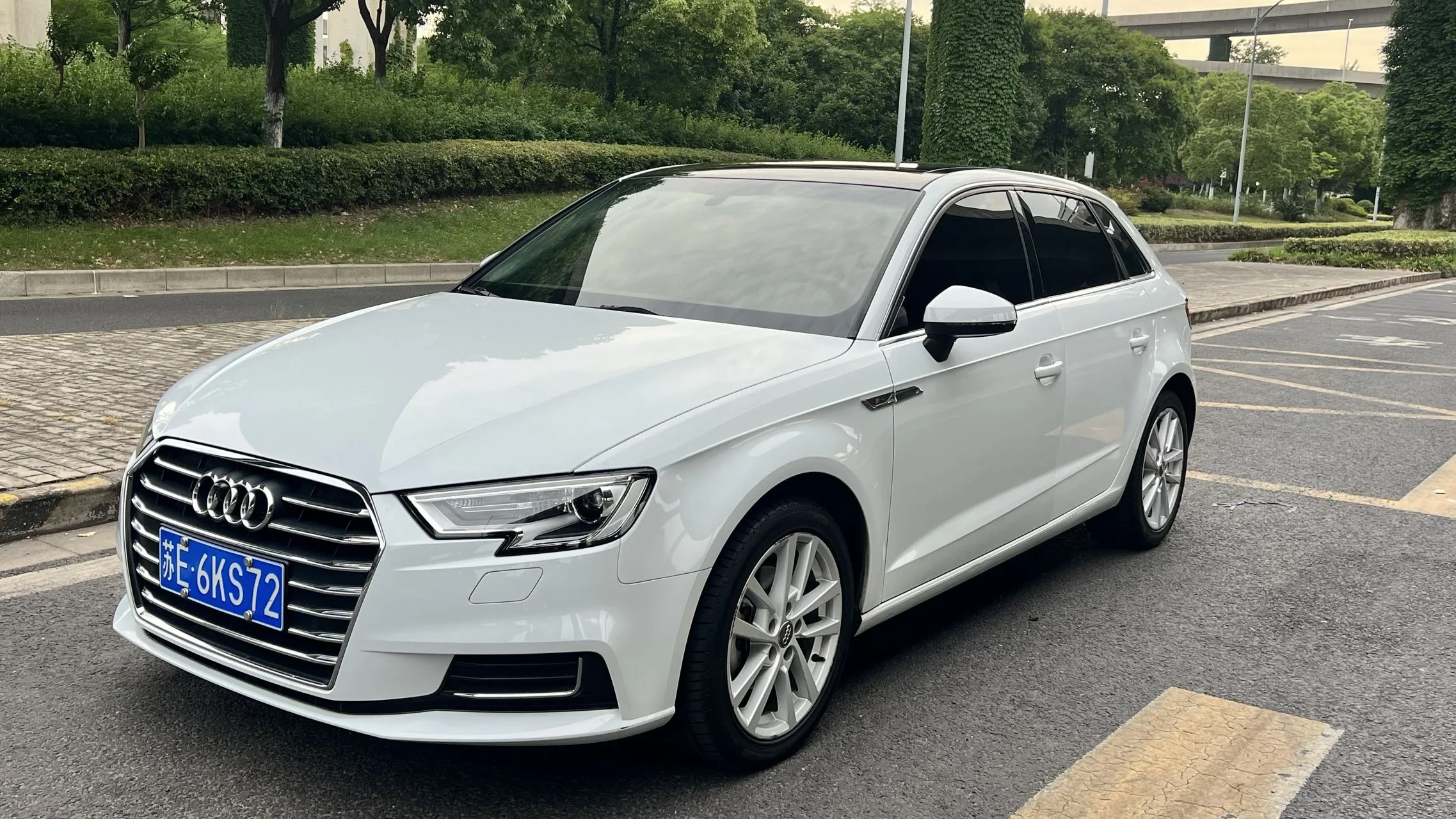Audi A3 2020 Facelift Sportback 35 TFSI Progressive (China VI Emission Standard)