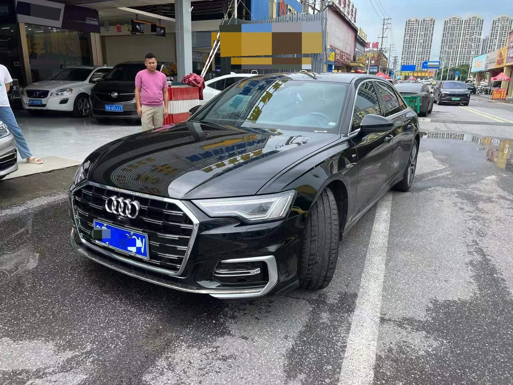 Audi 2026 A6L 2.0TFSI 45TFSI Premium Dynamic Edition Automatic