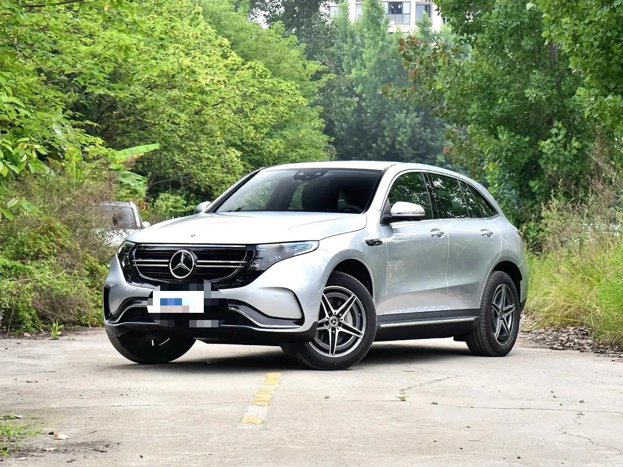 Mercedes-Benz EQC 2022 Model EQC 400 4MATIC