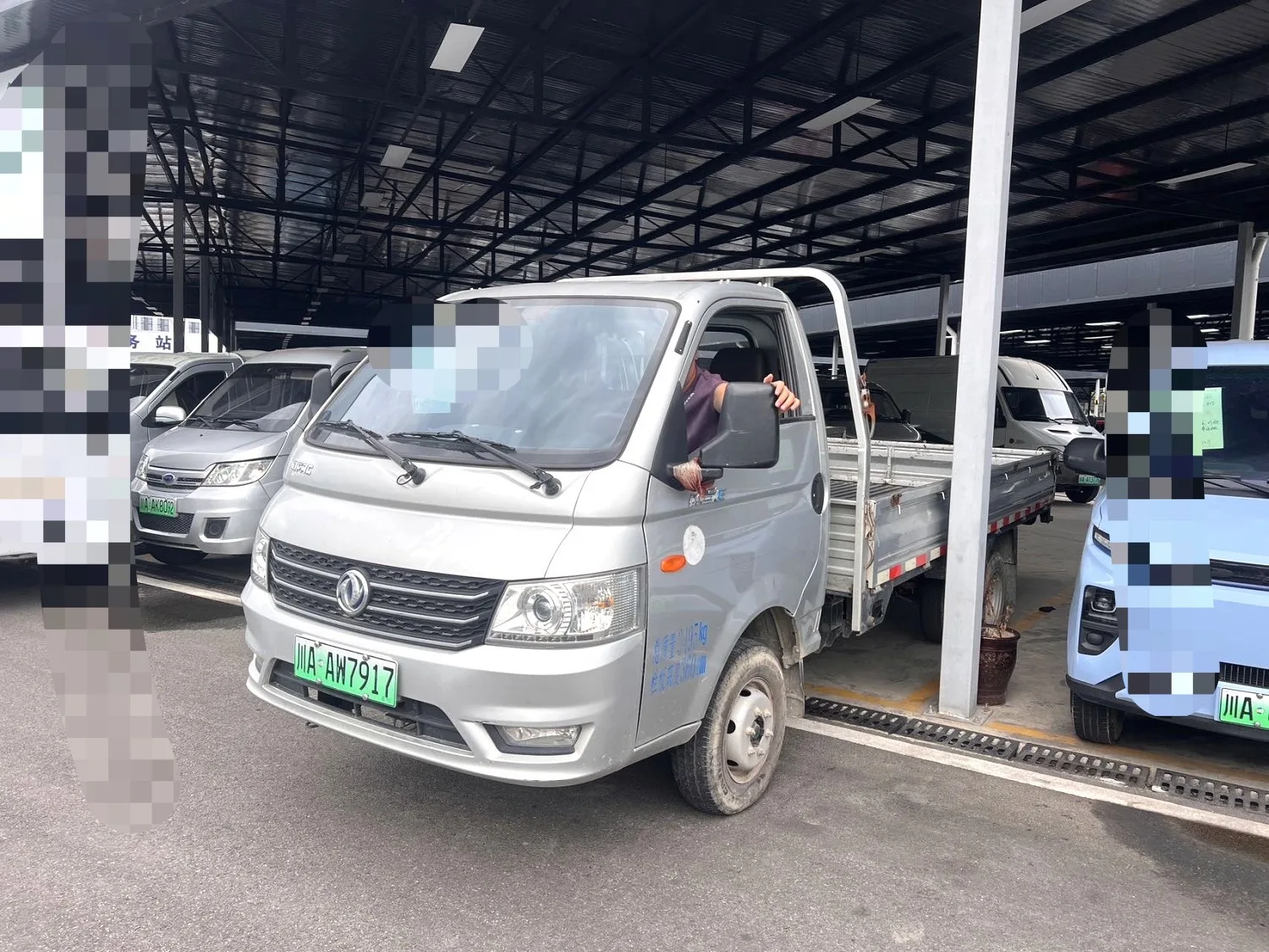 Dongfeng 2023 Kapute EV180 All-Electric Box Truck, Automatic Transmission