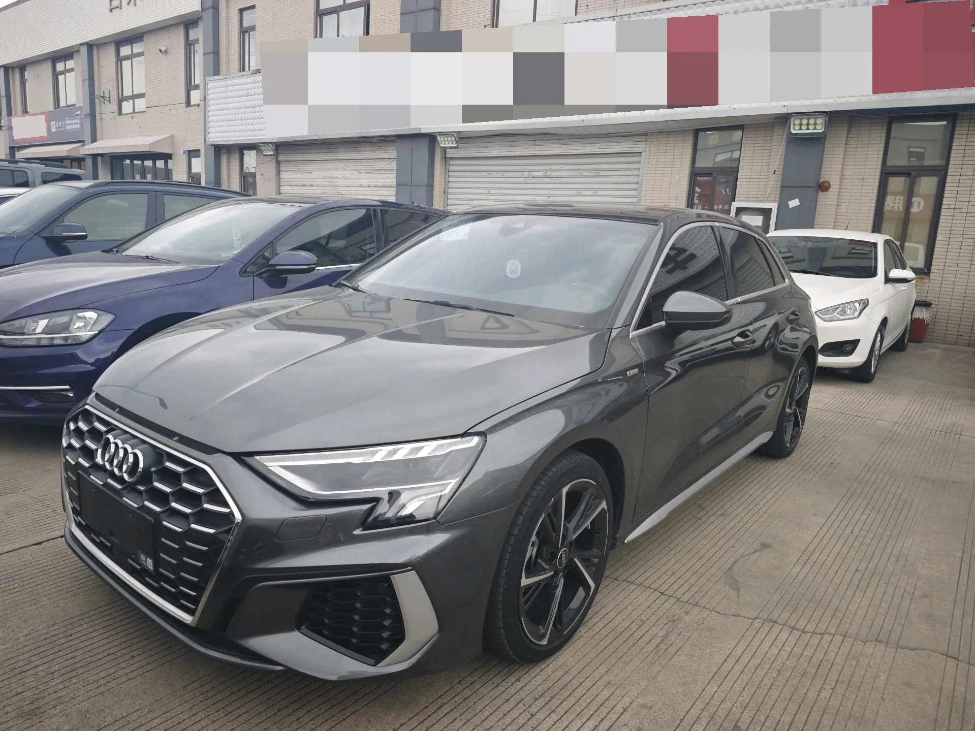 2023 Audi A3 Sportback 1.4TFSI 35TFSI Fashion Sport (Facelift) Automatic
