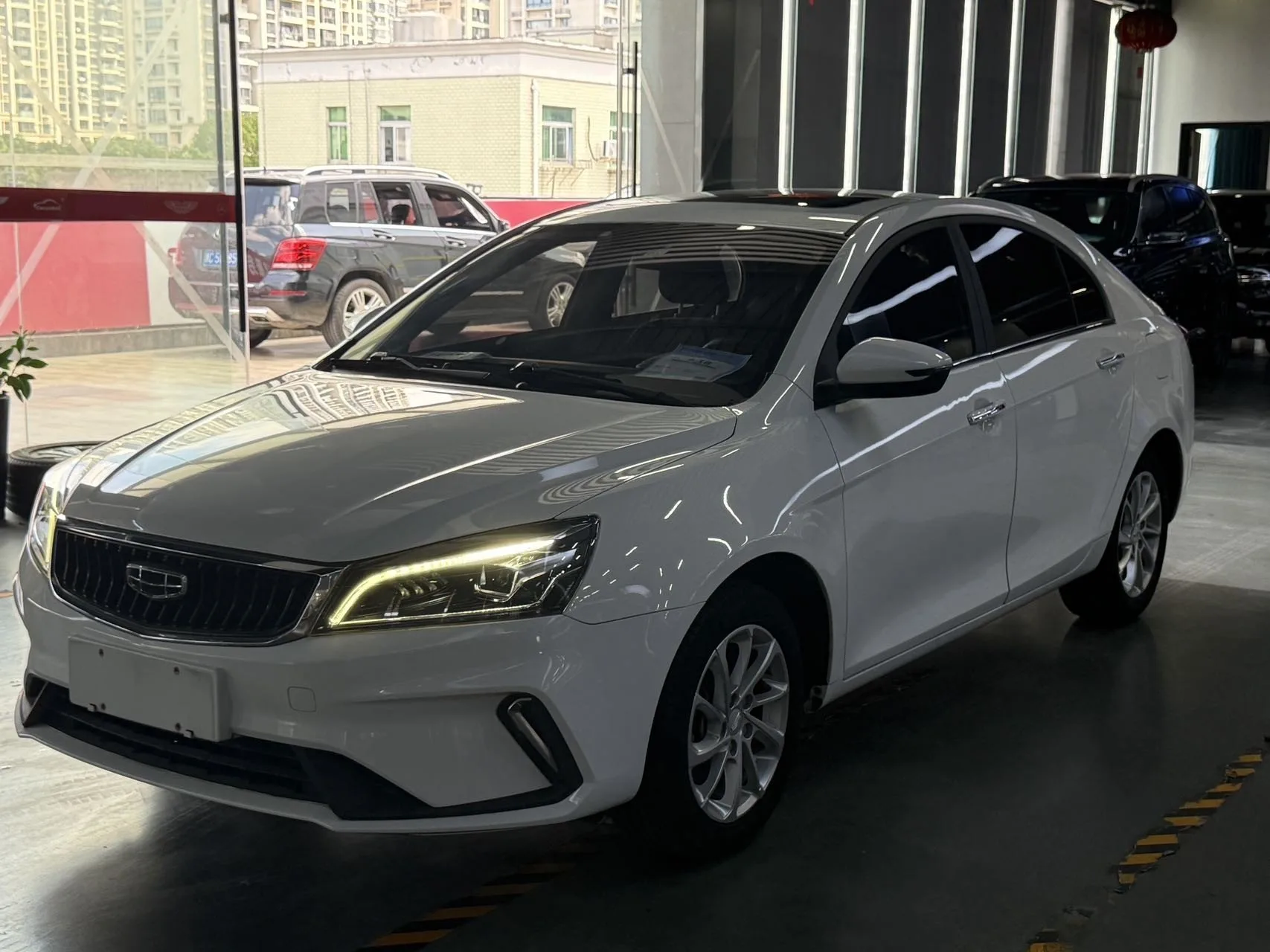 Geely Emgrand 2021 UP 1.5L CVT Upward Edition
