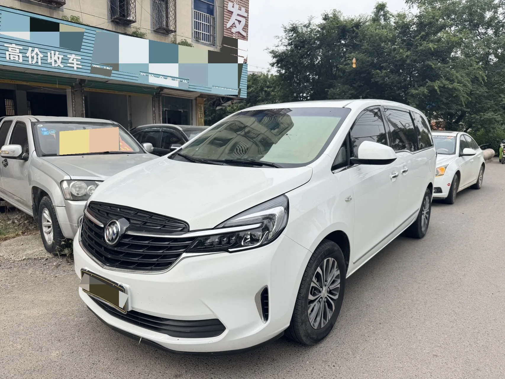 Buick GL8 2021 Land Business Class 652T Comfort