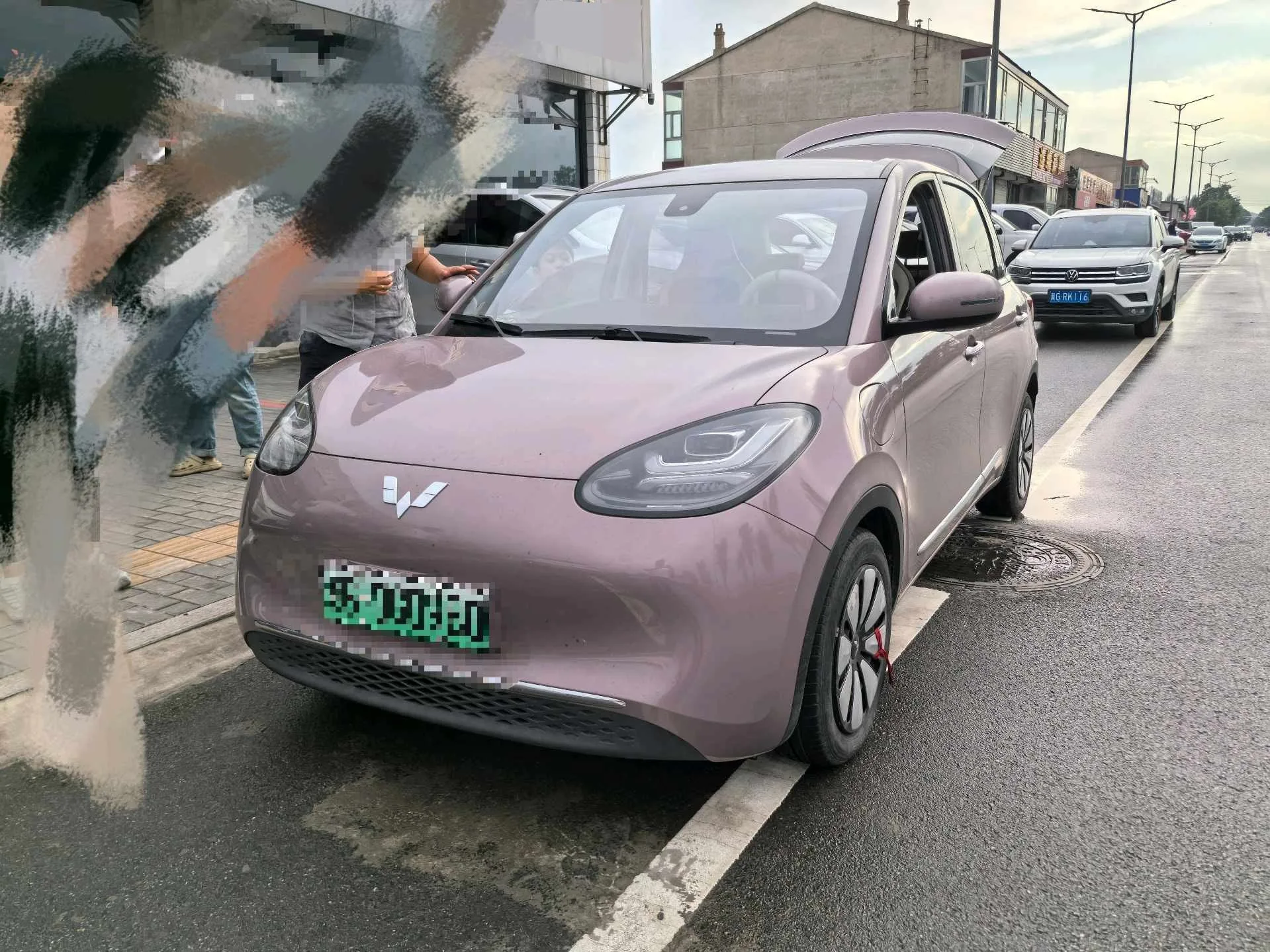 Wuling Bingo 2023 Model, 333km Range, Lingxi Connectivity+ Model
