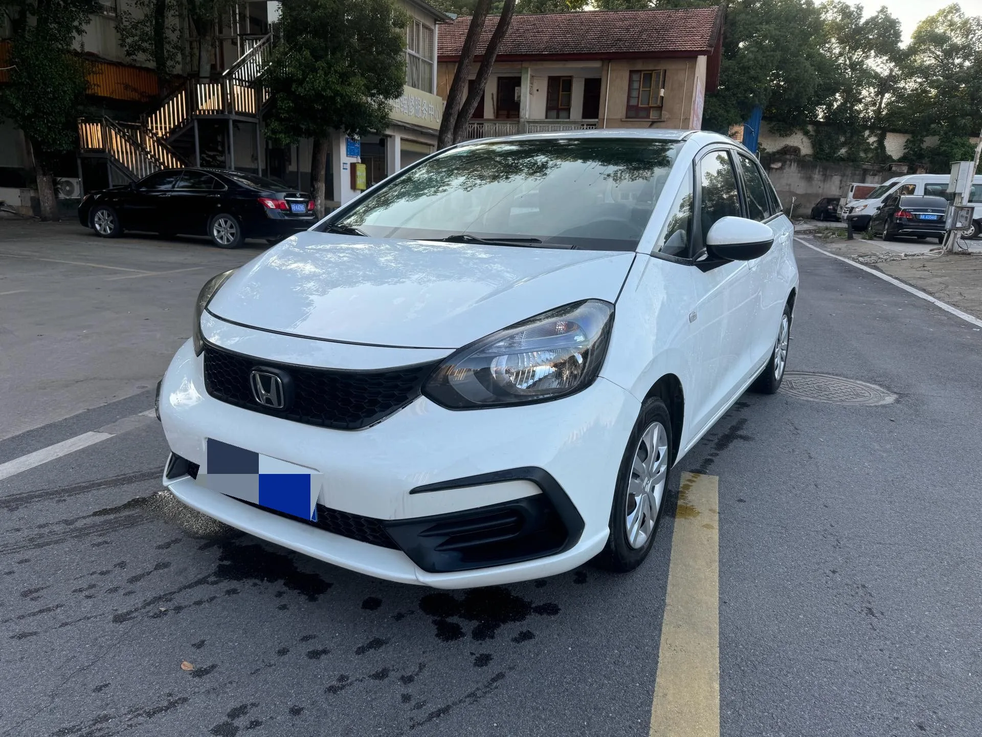 Honda Fit 2022 1.5L CVT Trendy Sunroof Edition
