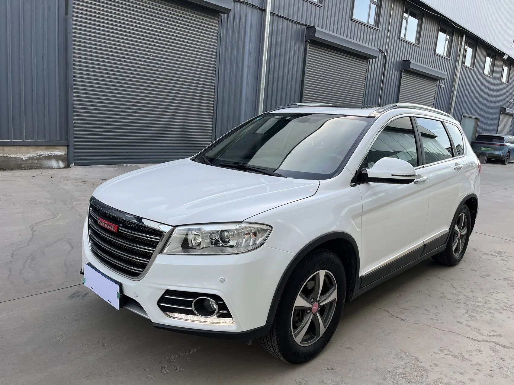 Haval 2013 H6 Sport 1.5T 4WD Sport Premium Manual Transmission
