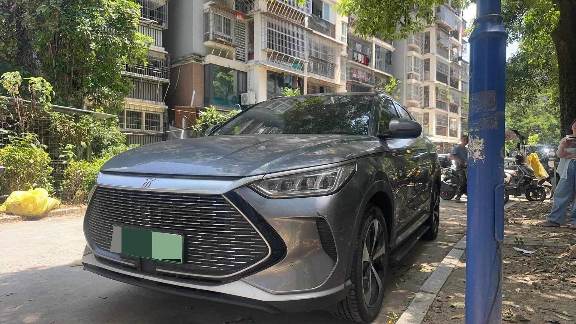 Song PLUS New Energy 2021 DM-i 110KM Flagship PLUS