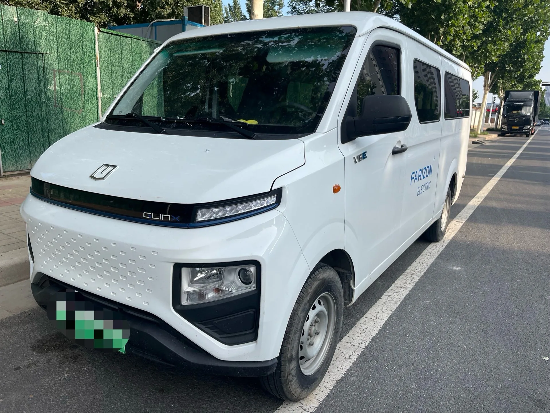 Remote 2024 Star Enjoy V6E Passenger Version 2.3T 4.845-meter All-Electric Light Commercial Van 41.93 kWh Automatic Transmission